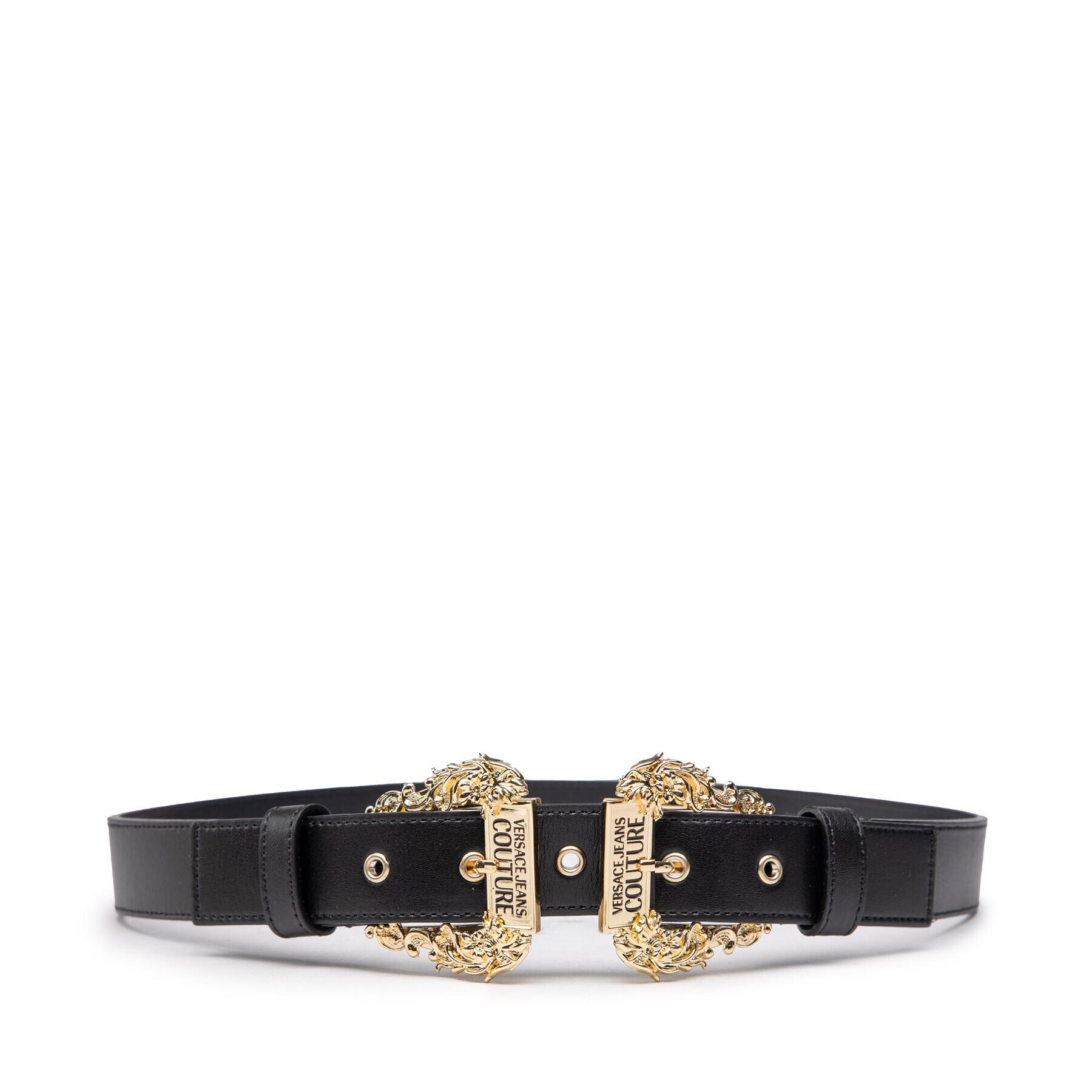 Versace Jeans Couture Дамски колан 73VA6F17 Черен - Pepit.bg
