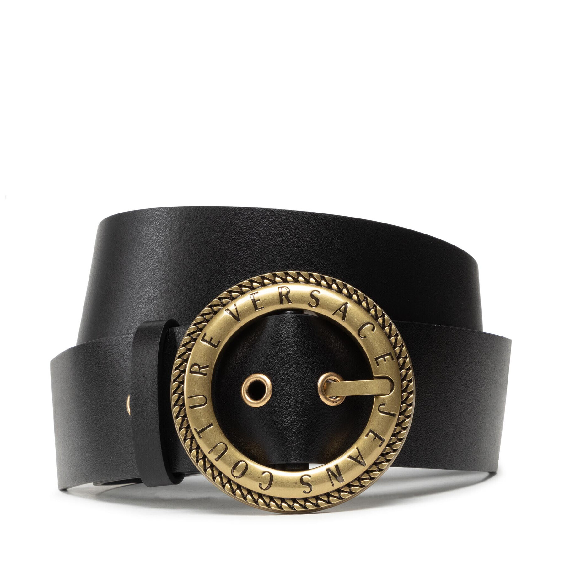 Versace Jeans Couture Дамски колан 73VA6F29 Черен - Pepit.bg