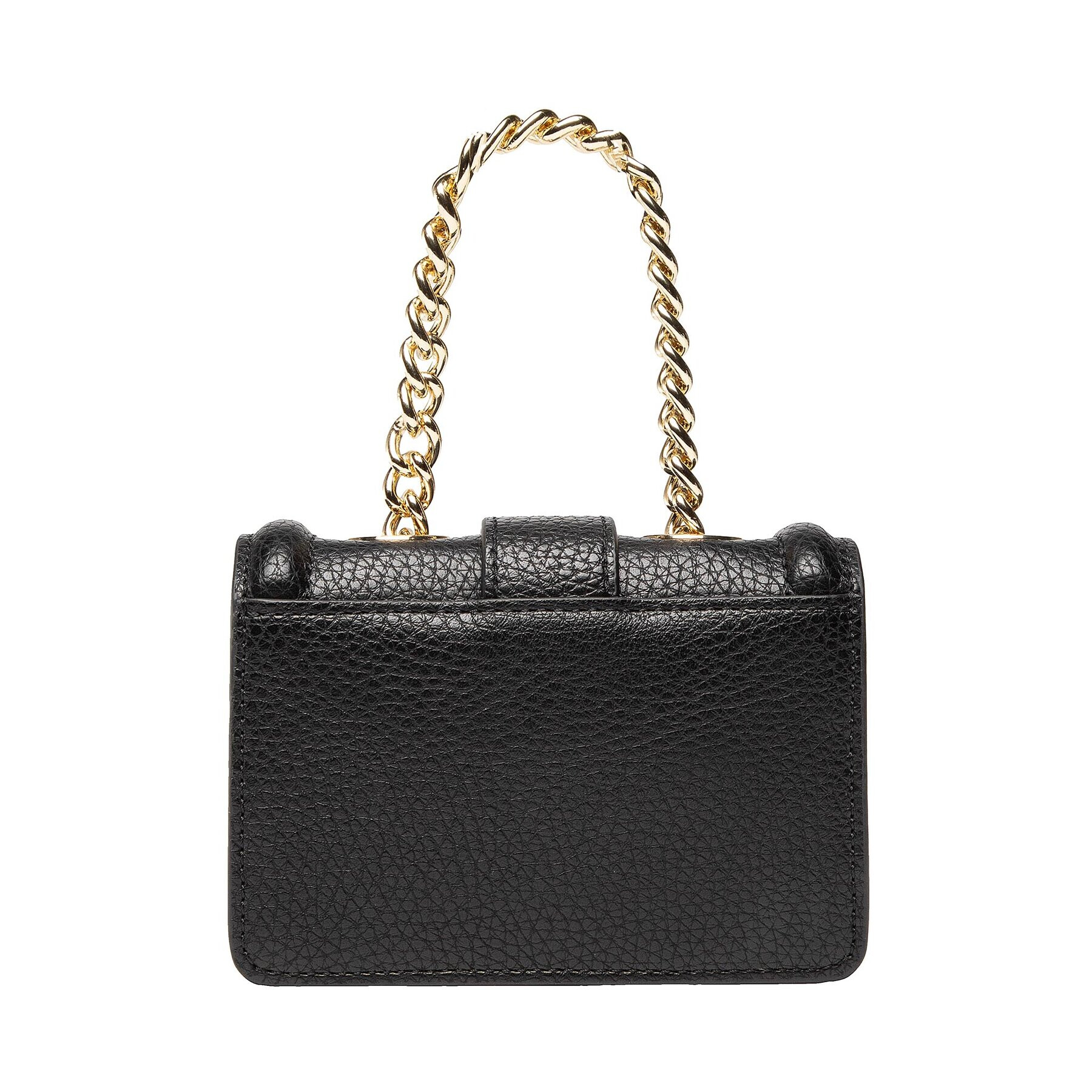 Versace Jeans Couture Дамски колан 73VA6FFS Черен - Pepit.bg