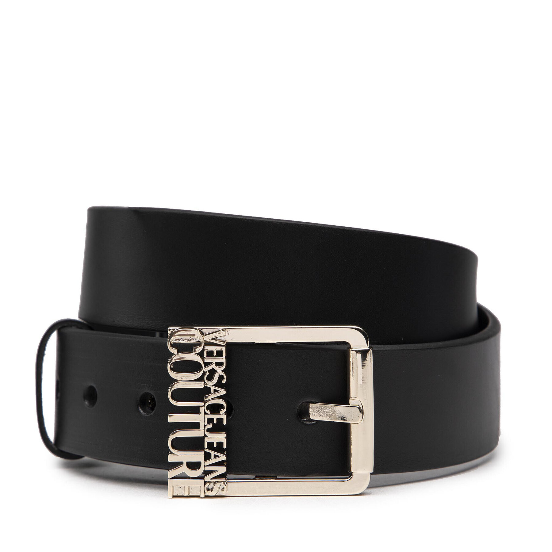 Versace Jeans Couture Дамски колан 73YA6F13 Черен - Pepit.bg