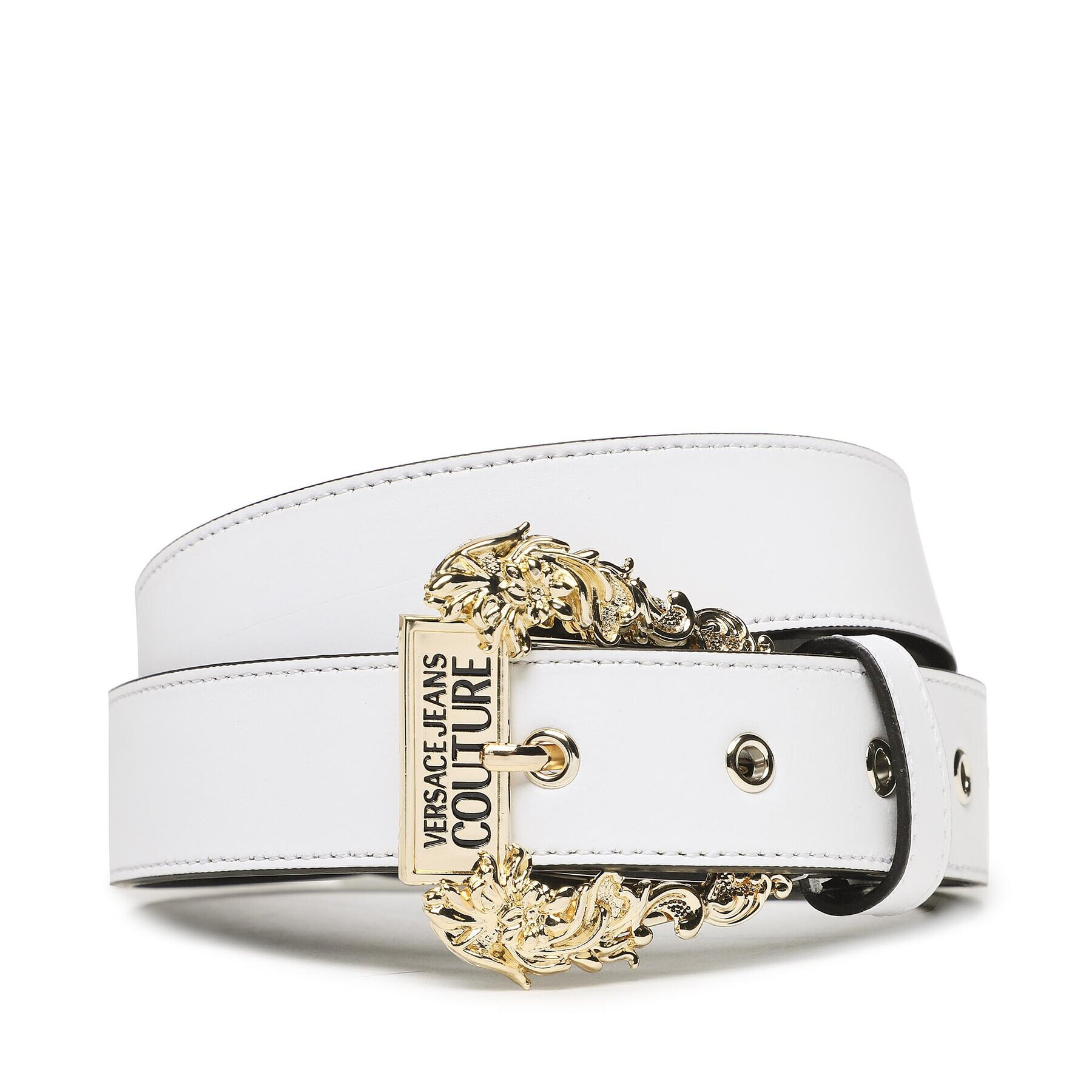Versace Jeans Couture Дамски колан 74VA6F01 Бял - Pepit.bg