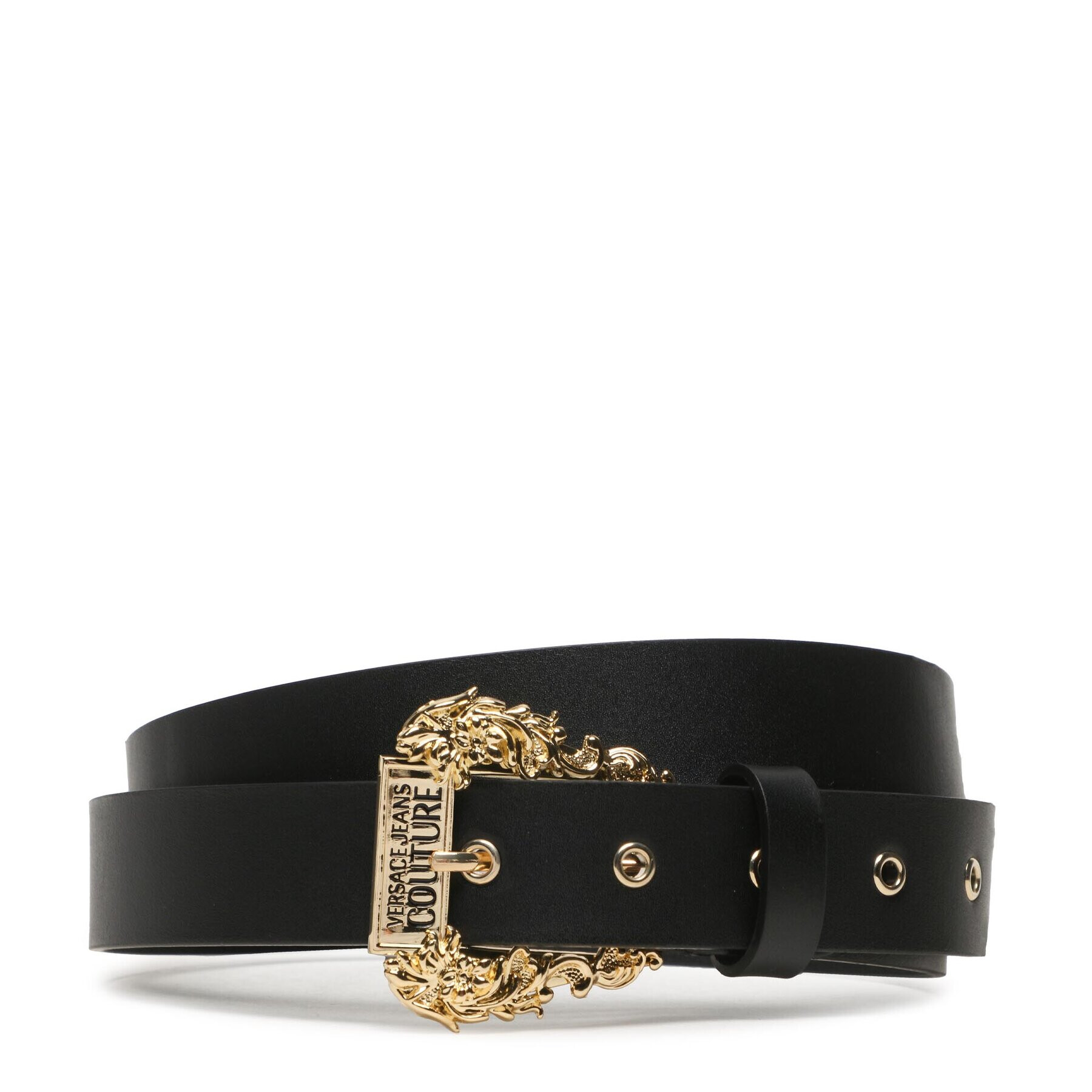 Versace Jeans Couture Дамски колан 74VA6F01 Черен - Pepit.bg