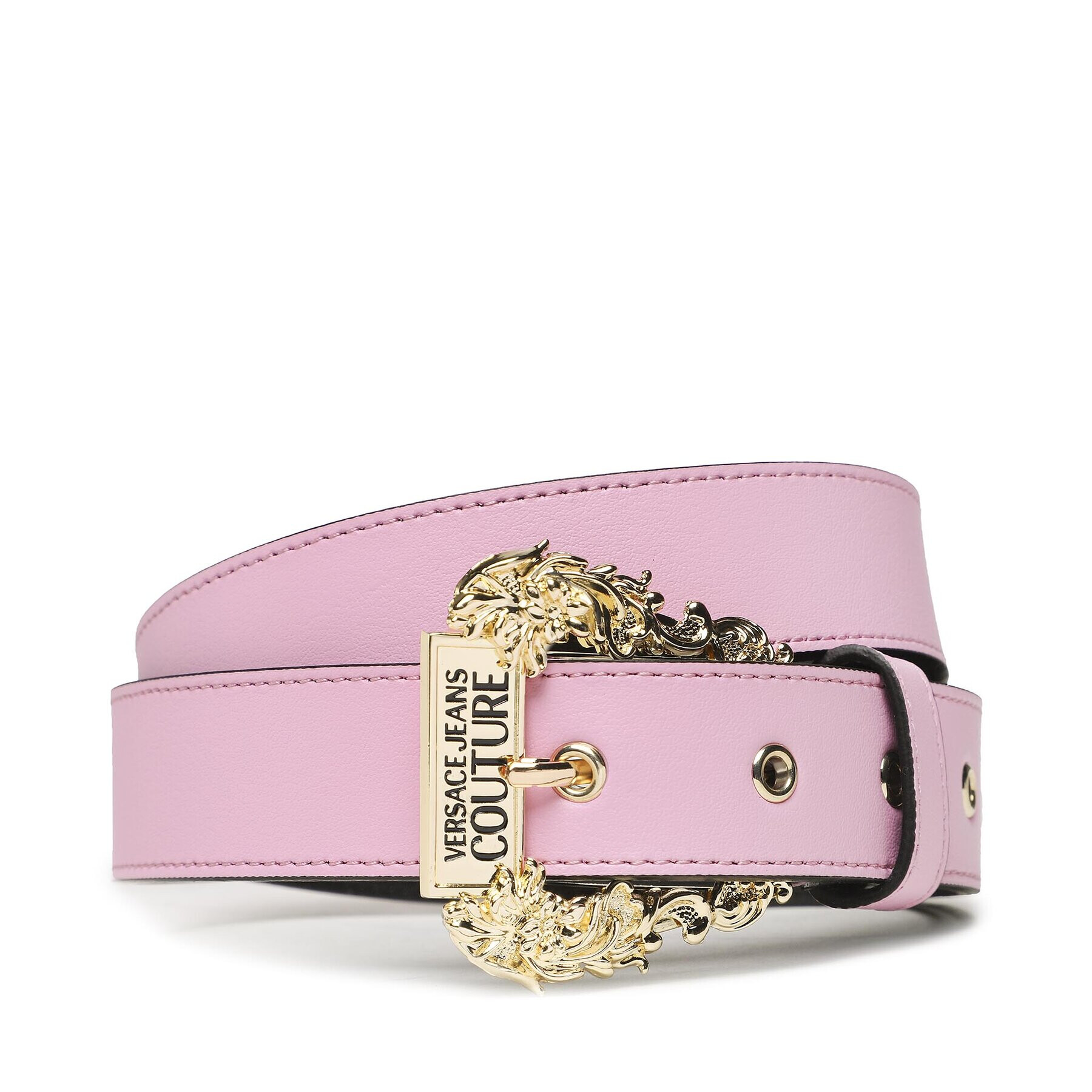 Versace Jeans Couture Дамски колан 74VA6F01 Розов - Pepit.bg