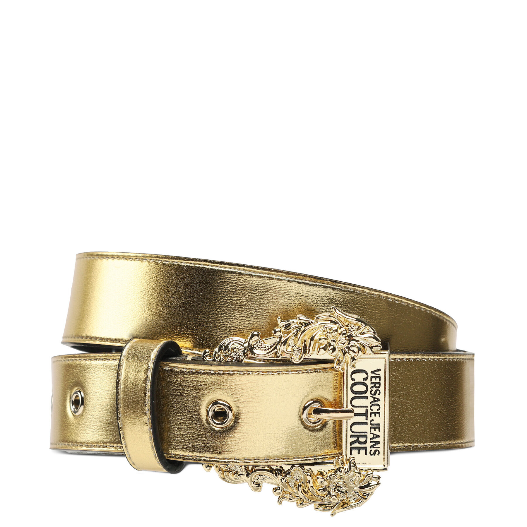 Versace Jeans Couture Дамски колан 74VA6F01 Златист - Pepit.bg