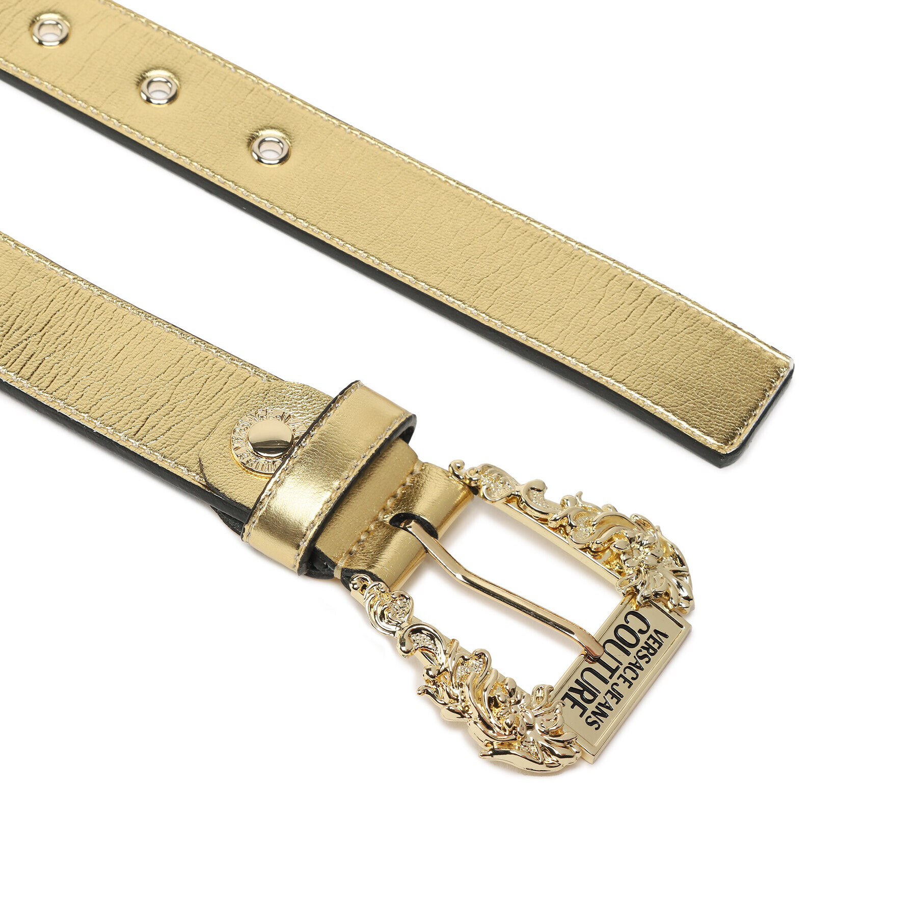 Versace Jeans Couture Дамски колан 74VA6F01 Златист - Pepit.bg