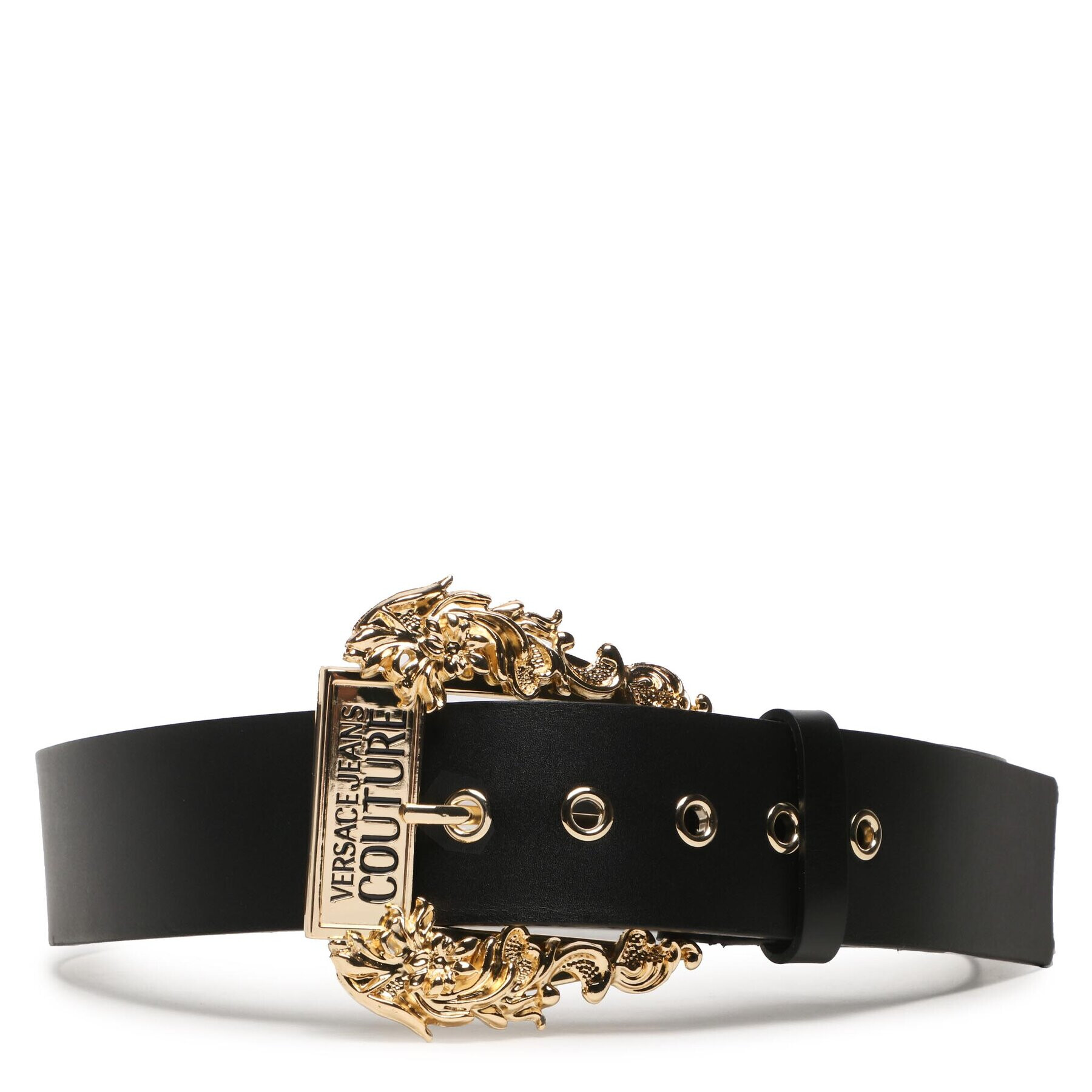 Versace Jeans Couture Дамски колан 74VA6F02 Черен - Pepit.bg