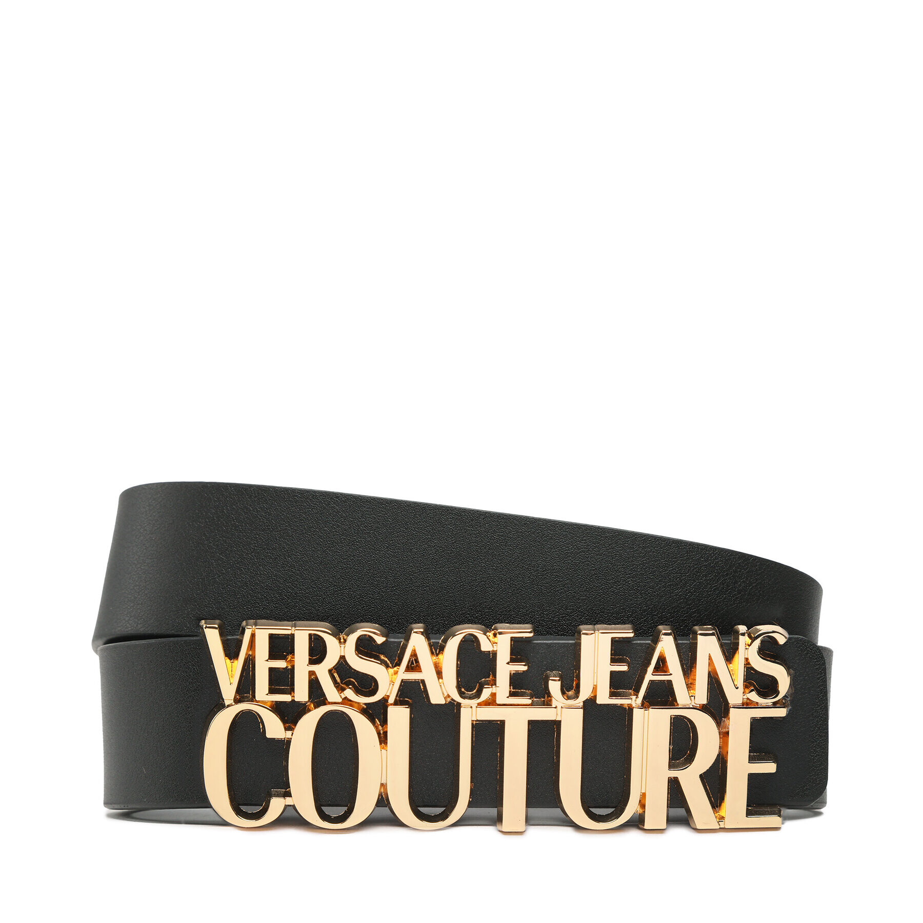 Versace Jeans Couture Дамски колан 74VA6F09 71627 Черен - Pepit.bg