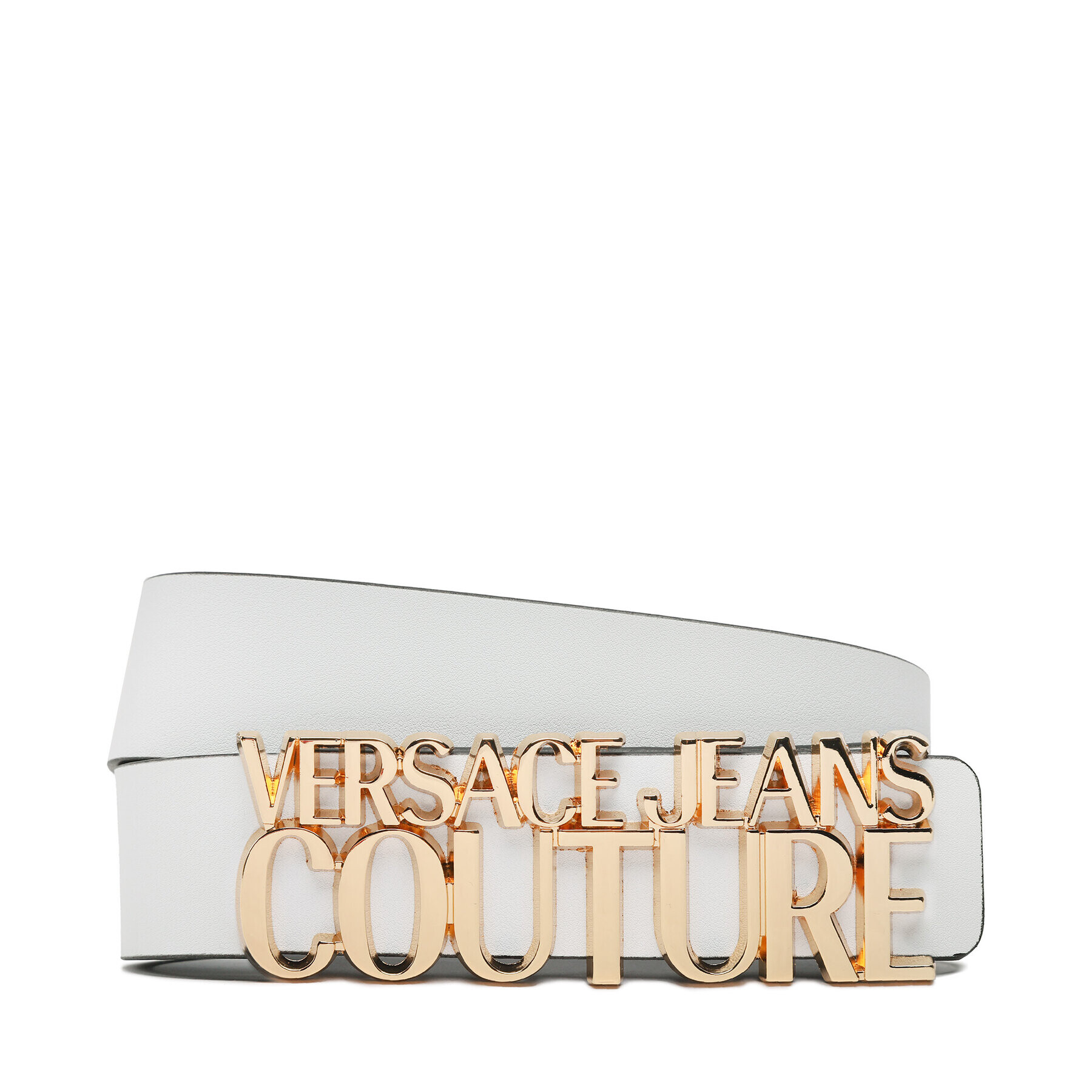 Versace Jeans Couture Дамски колан 74VA6F09 Бял - Pepit.bg