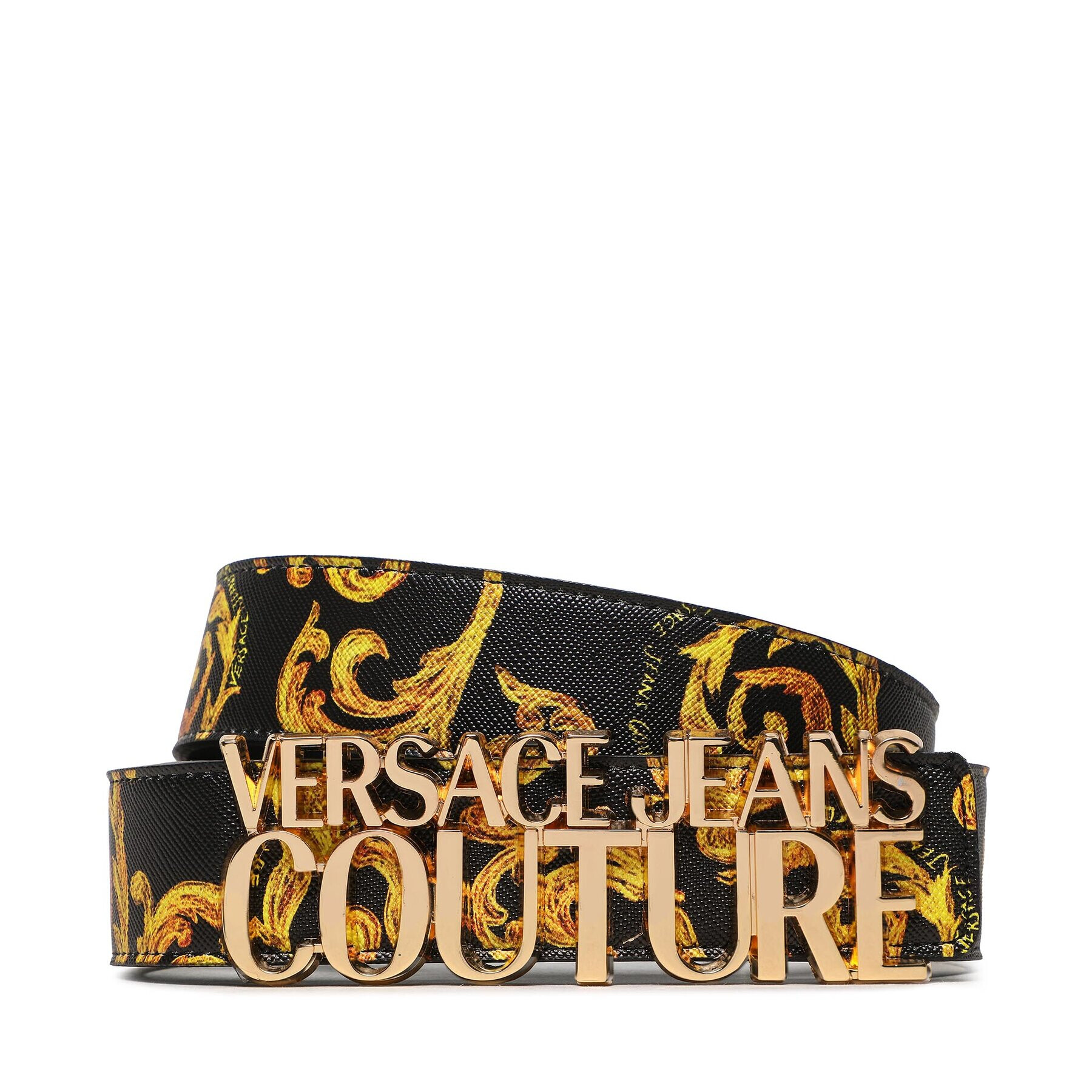 Versace Jeans Couture Дамски колан 74VA6F09 Черен - Pepit.bg