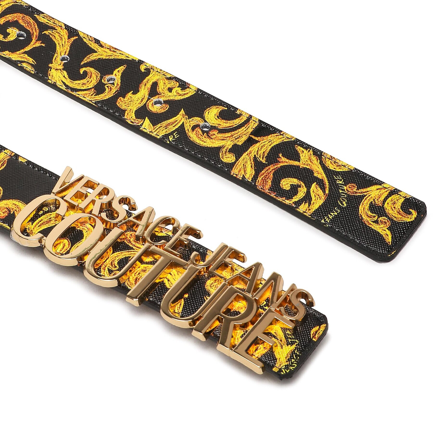 Versace Jeans Couture Дамски колан 74VA6F09 Черен - Pepit.bg