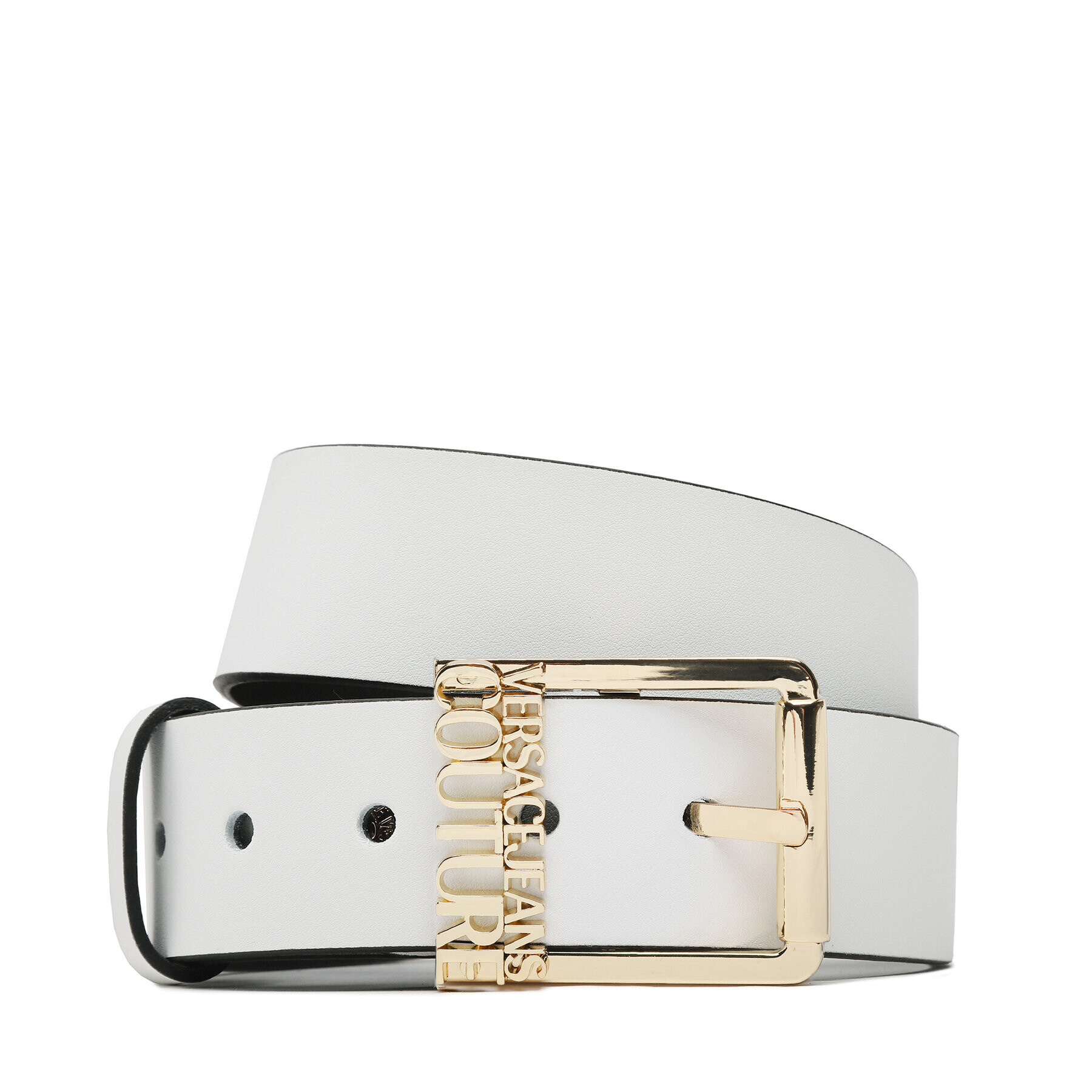 Versace Jeans Couture Дамски колан 74VA6F13 Бял - Pepit.bg