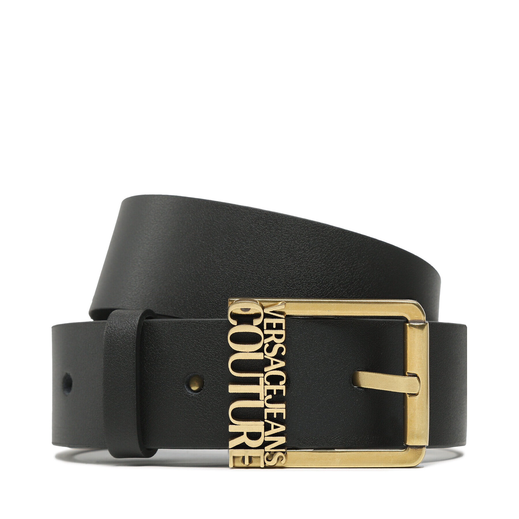Versace Jeans Couture Дамски колан 74VA6F13 Черен - Pepit.bg