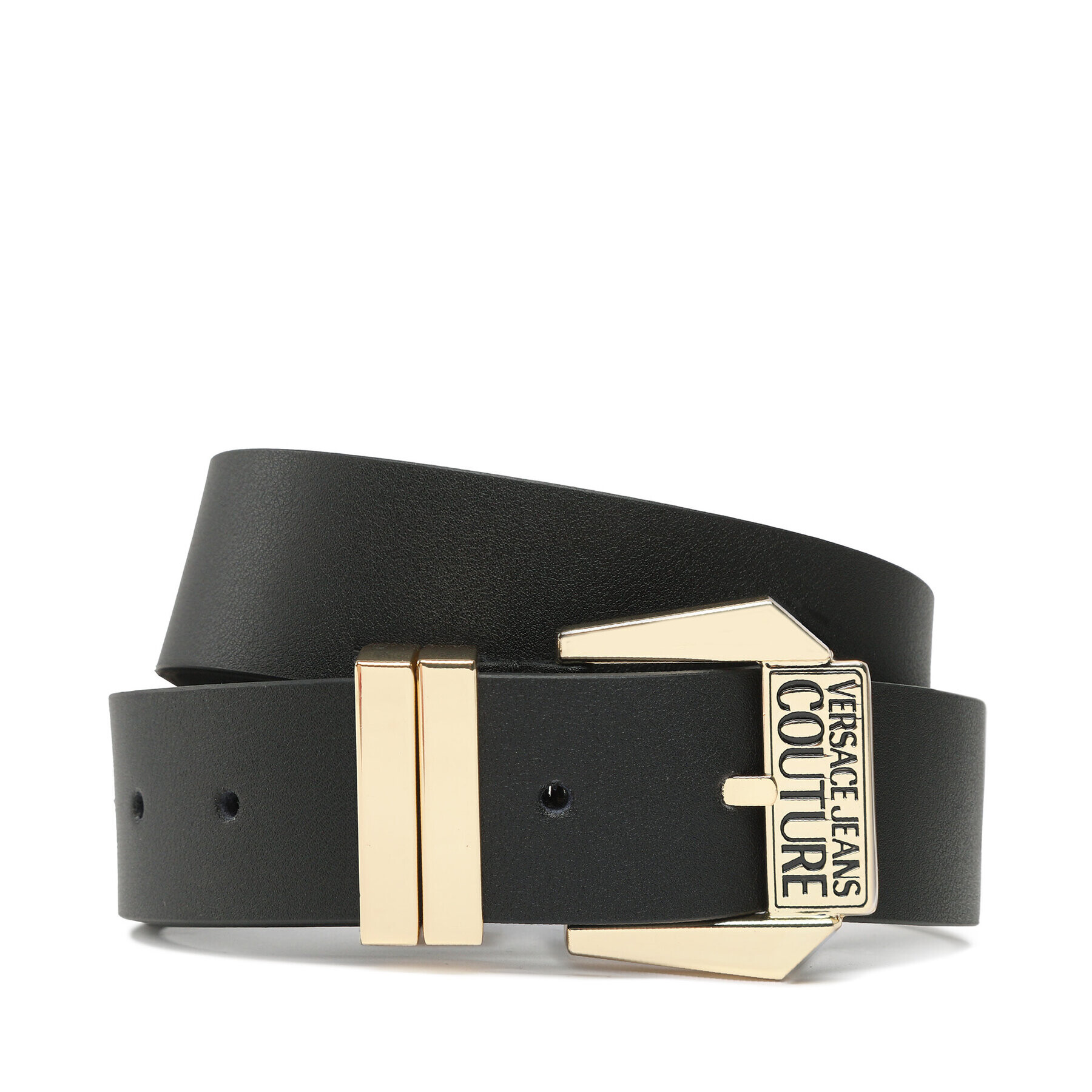 Versace Jeans Couture Дамски колан 74VA6F14 Черен - Pepit.bg