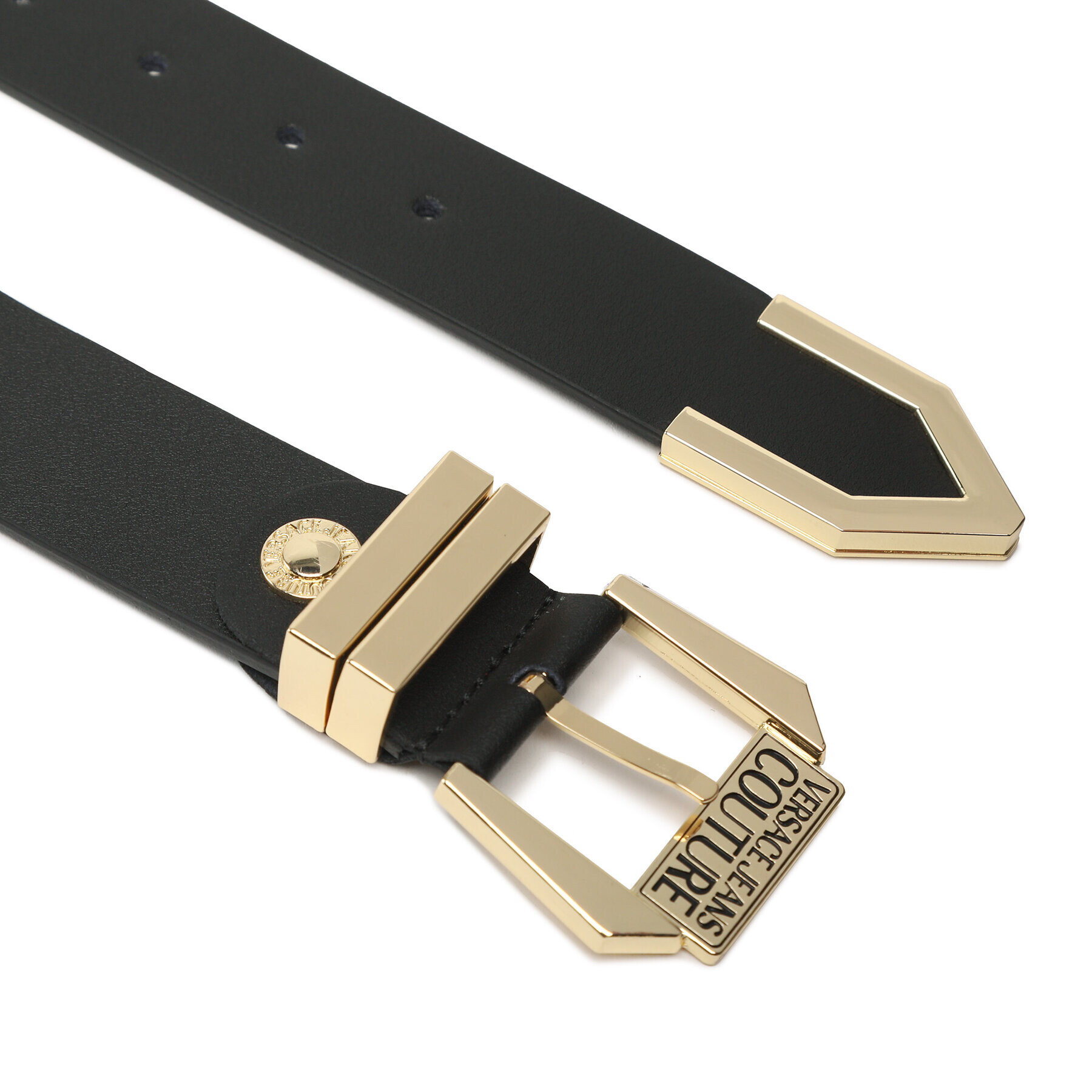 Versace Jeans Couture Дамски колан 74VA6F14 Черен - Pepit.bg