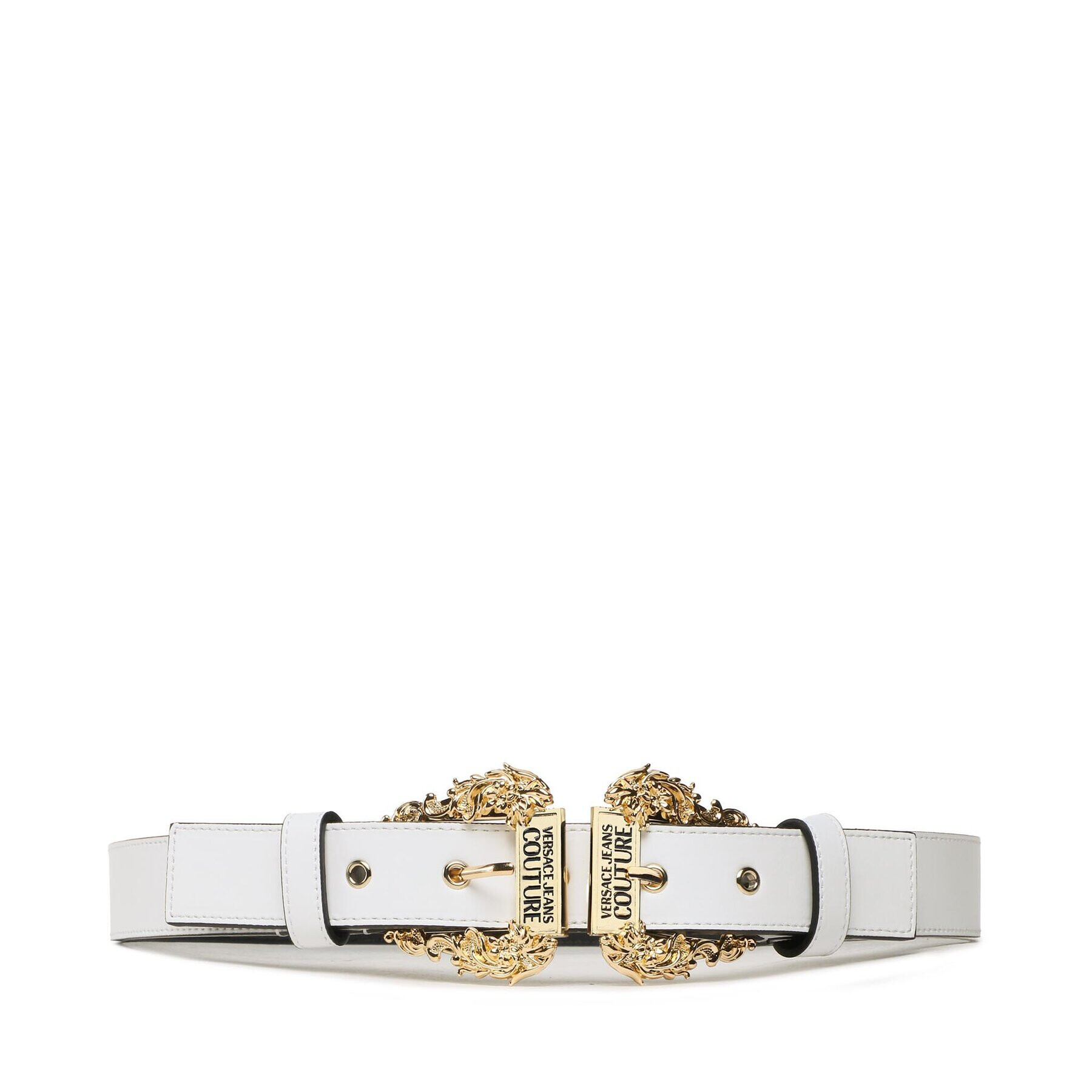Versace Jeans Couture Дамски колан 74VA6F17 Бял - Pepit.bg