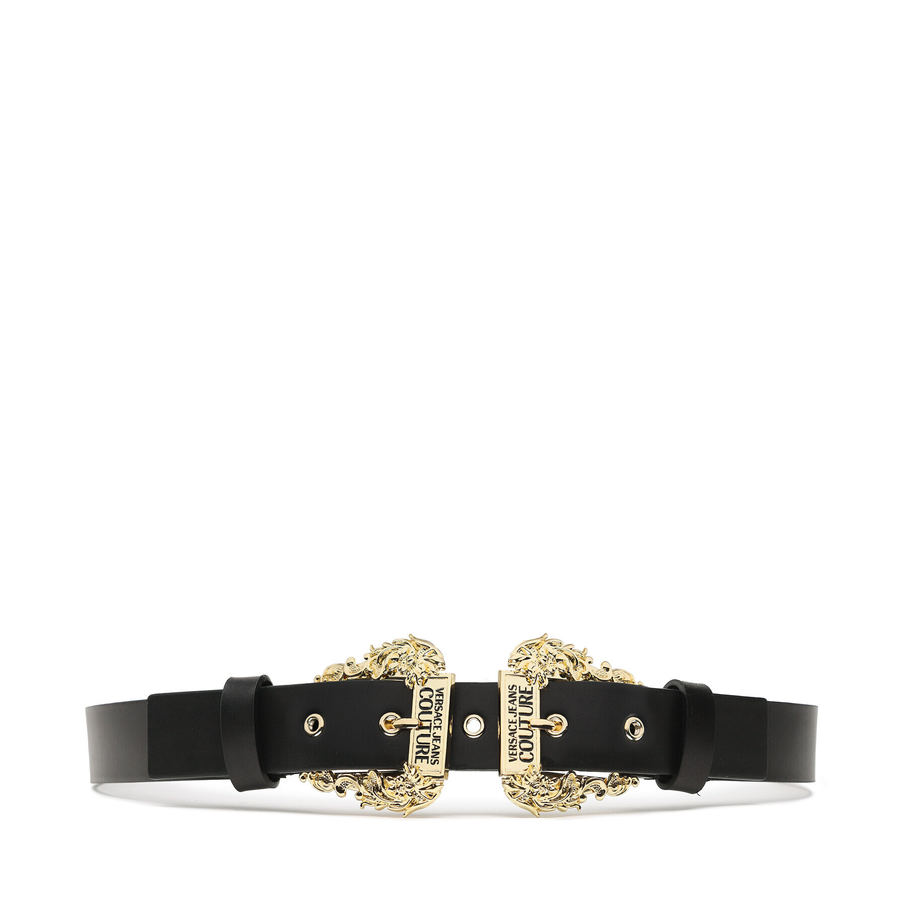 Versace Jeans Couture Дамски колан 74VA6F17 Черен - Pepit.bg