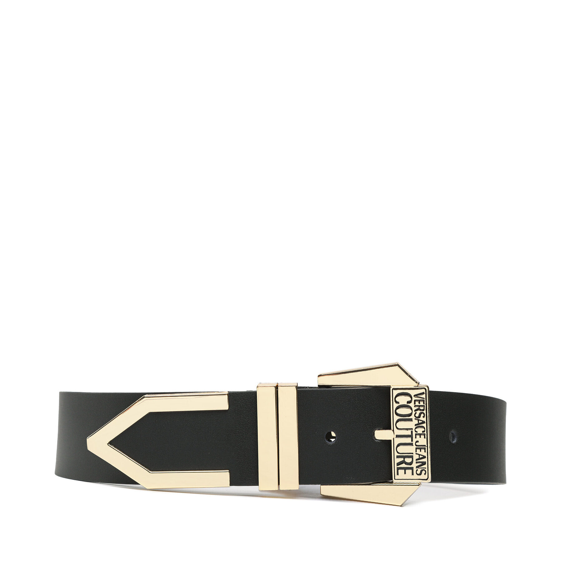 Versace Jeans Couture Дамски колан 74VA6F18 Черен - Pepit.bg
