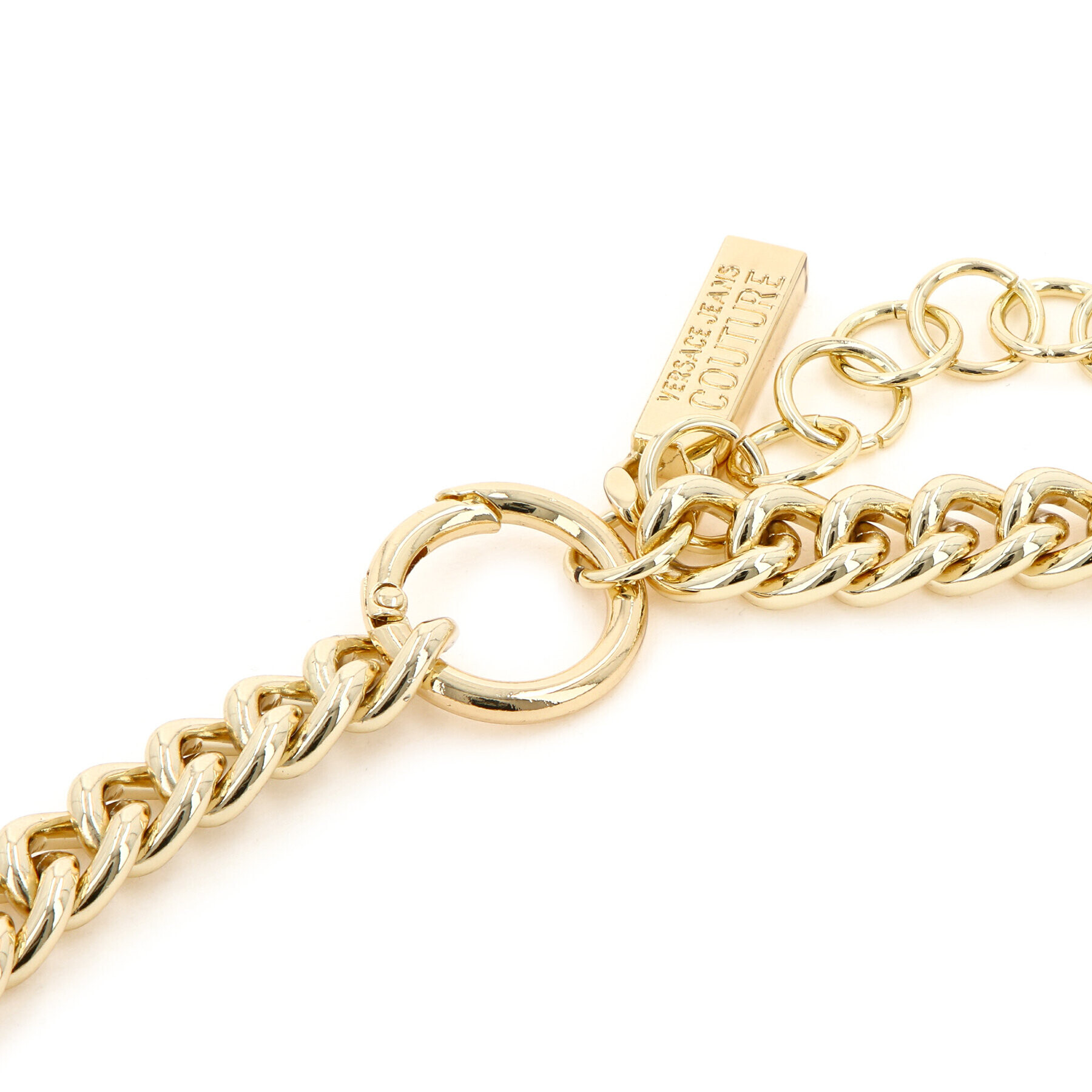 Versace Jeans Couture Колан в талията 74VA6F26 Златист - Pepit.bg