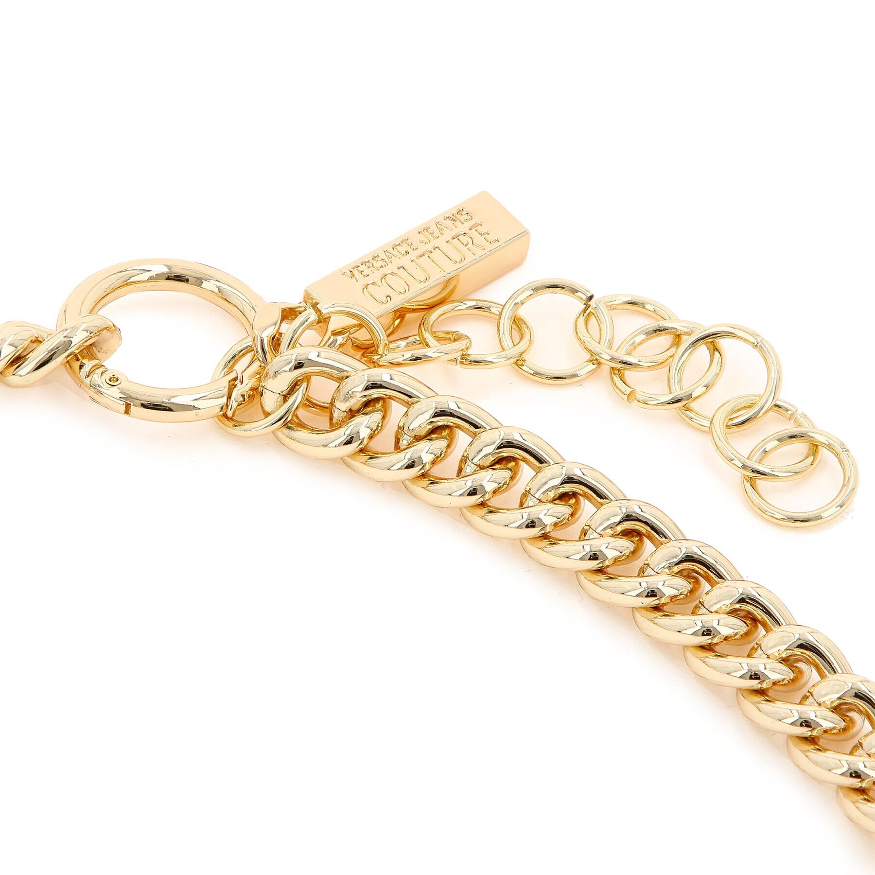 Versace Jeans Couture Дамски колан 74VA6F26 Златист - Pepit.bg