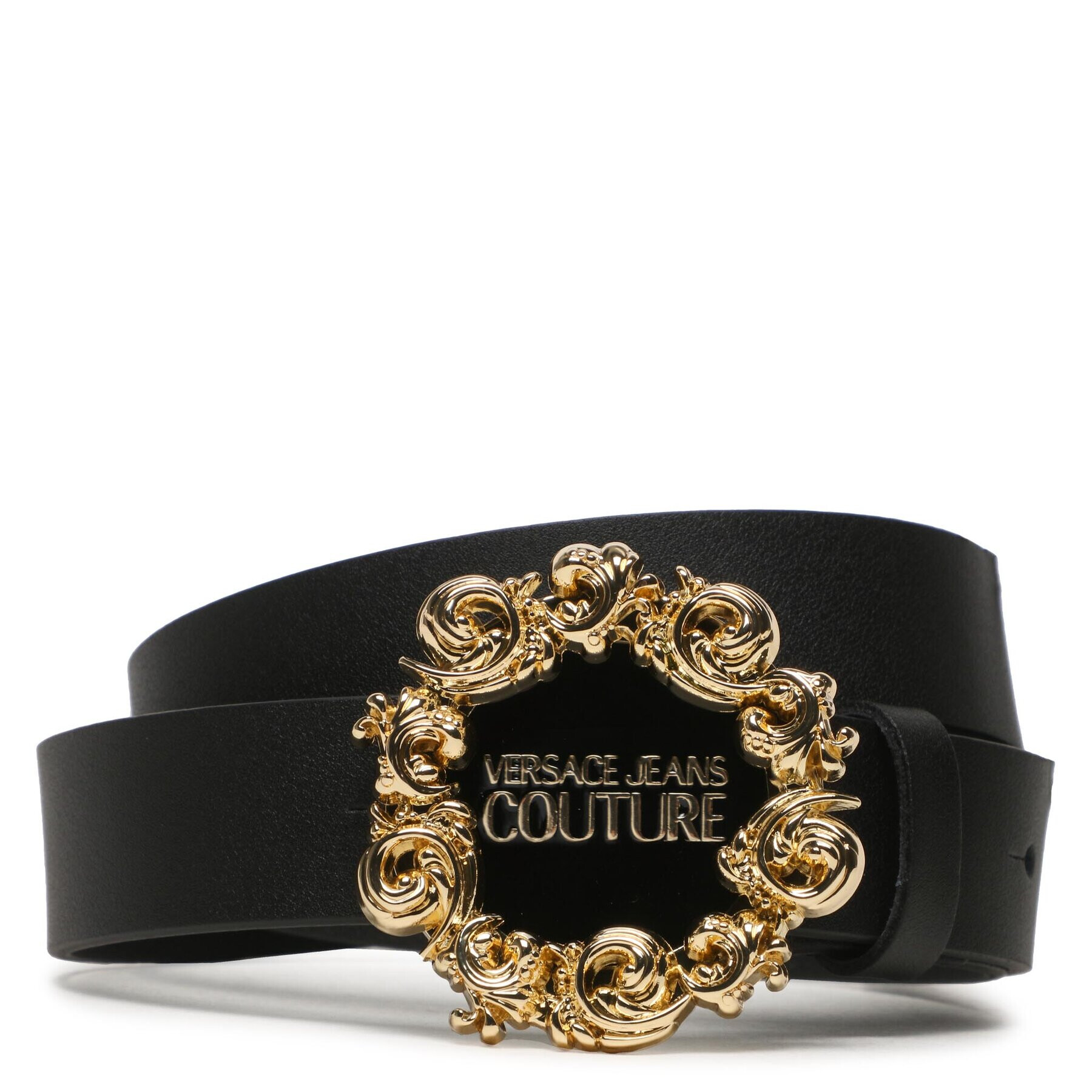 Versace Jeans Couture Дамски колан 74VA6F30 Черен - Pepit.bg