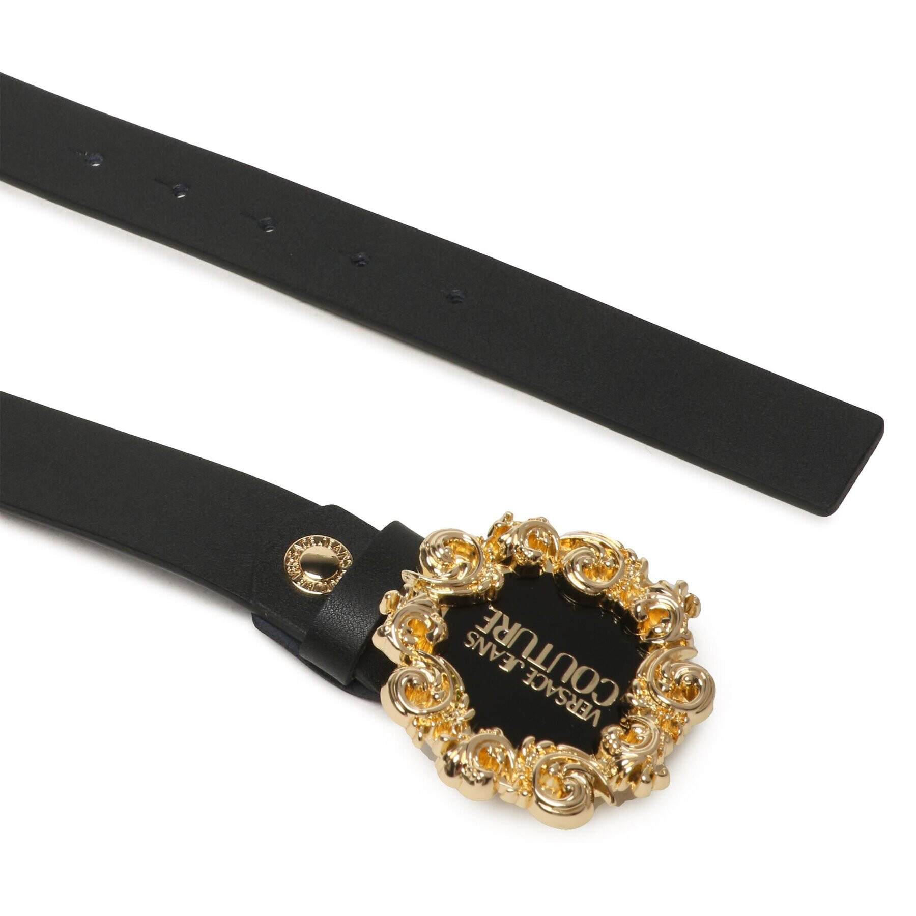 Versace Jeans Couture Дамски колан 74VA6F30 Черен - Pepit.bg