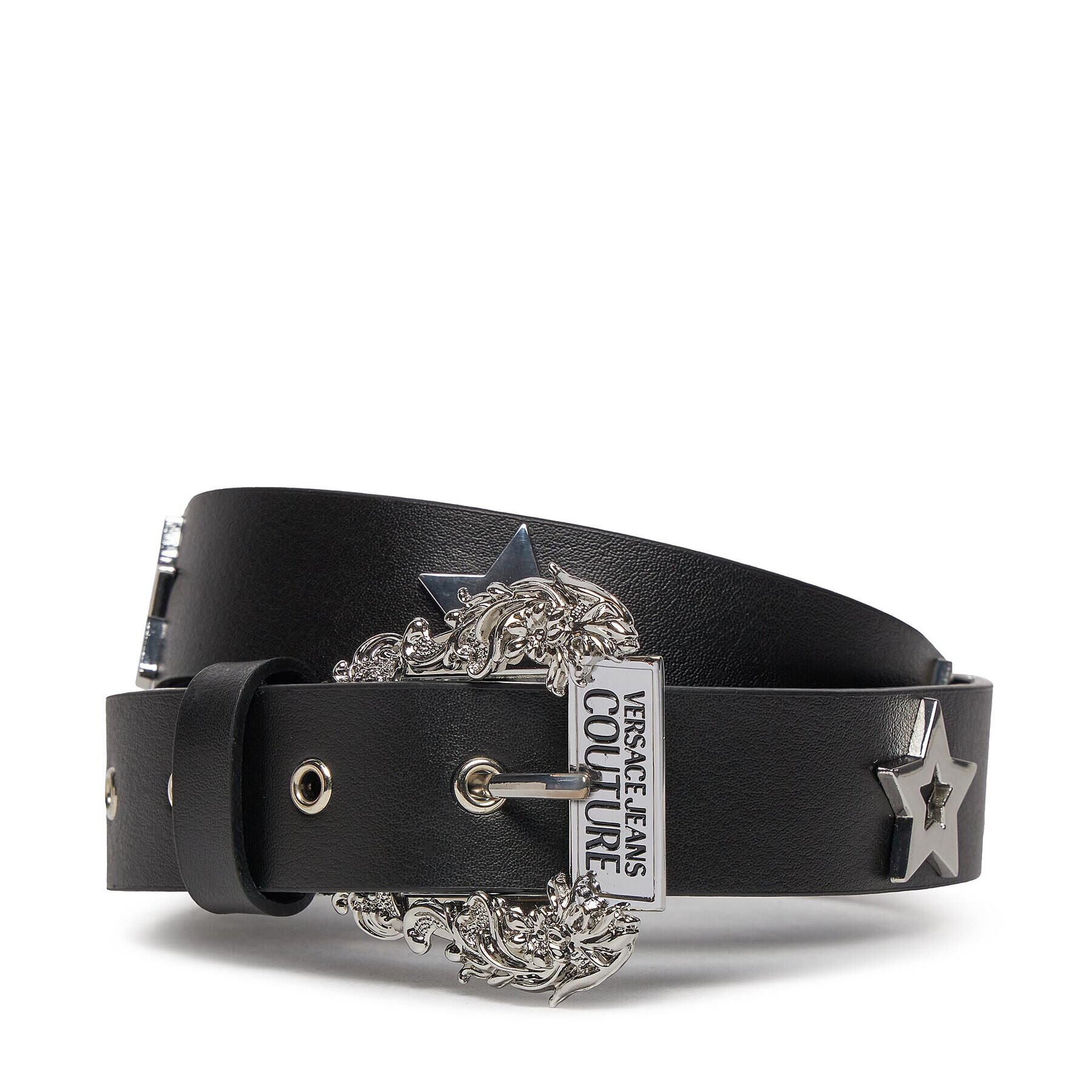 Versace Jeans Couture Дамски колан 75VA6F01 Черен - Pepit.bg
