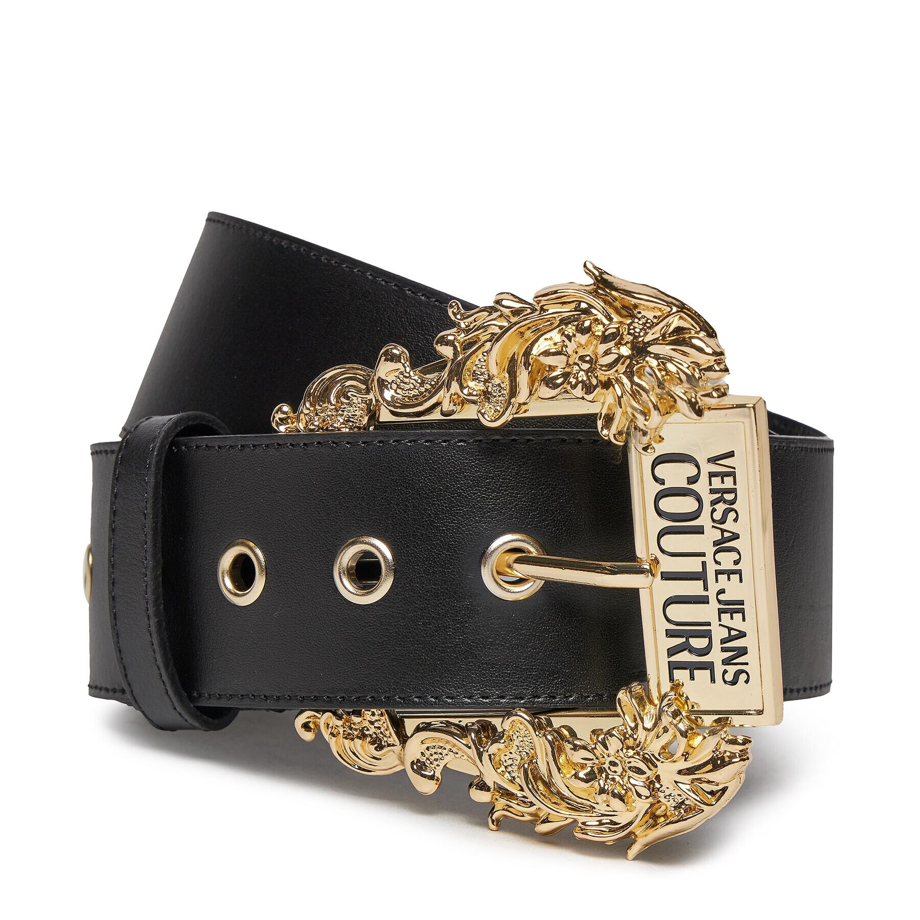 Versace Jeans Couture Дамски колан 75VA6F02 Черен - Pepit.bg