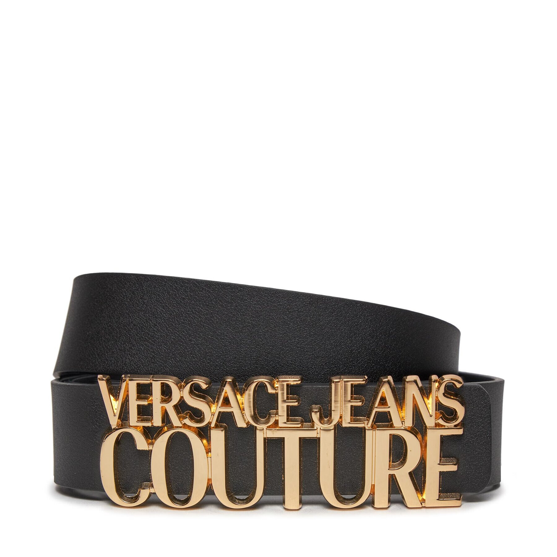 Versace Jeans Couture Дамски колан 75VA6F09 Черен - Pepit.bg
