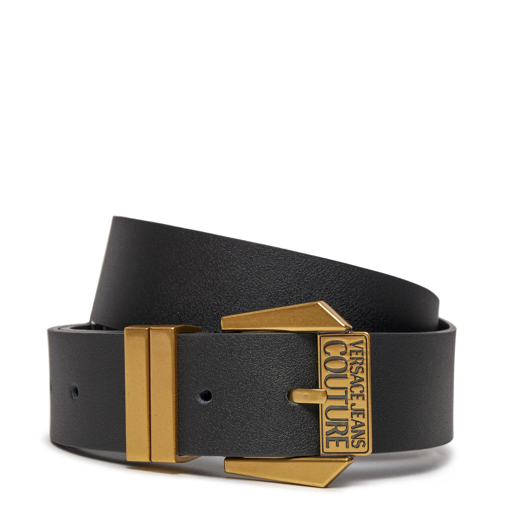 Versace Jeans Couture Дамски колан 75VA6F14 Черен - Pepit.bg