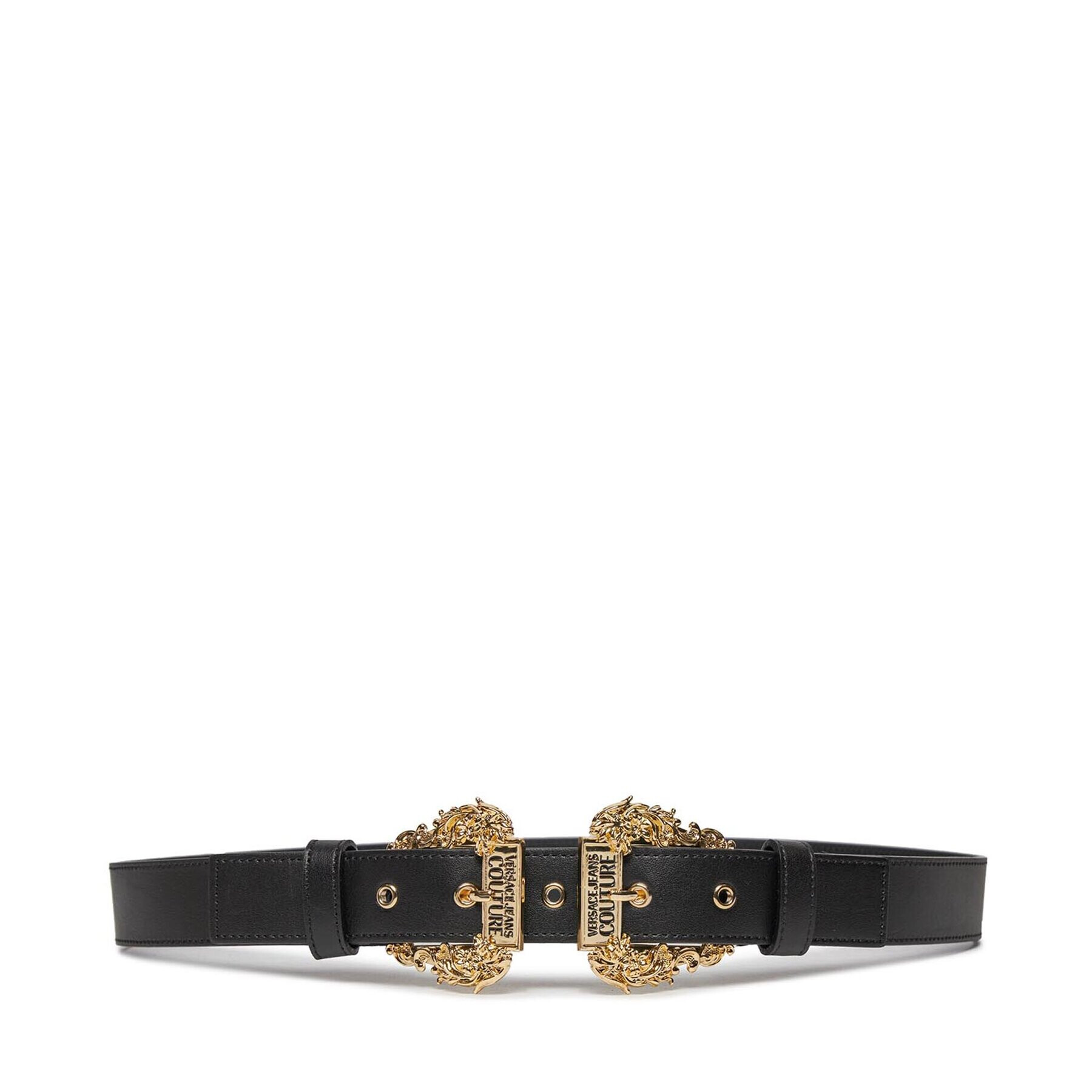 Versace Jeans Couture Колан в талията 75VA6F17 Черен - Pepit.bg