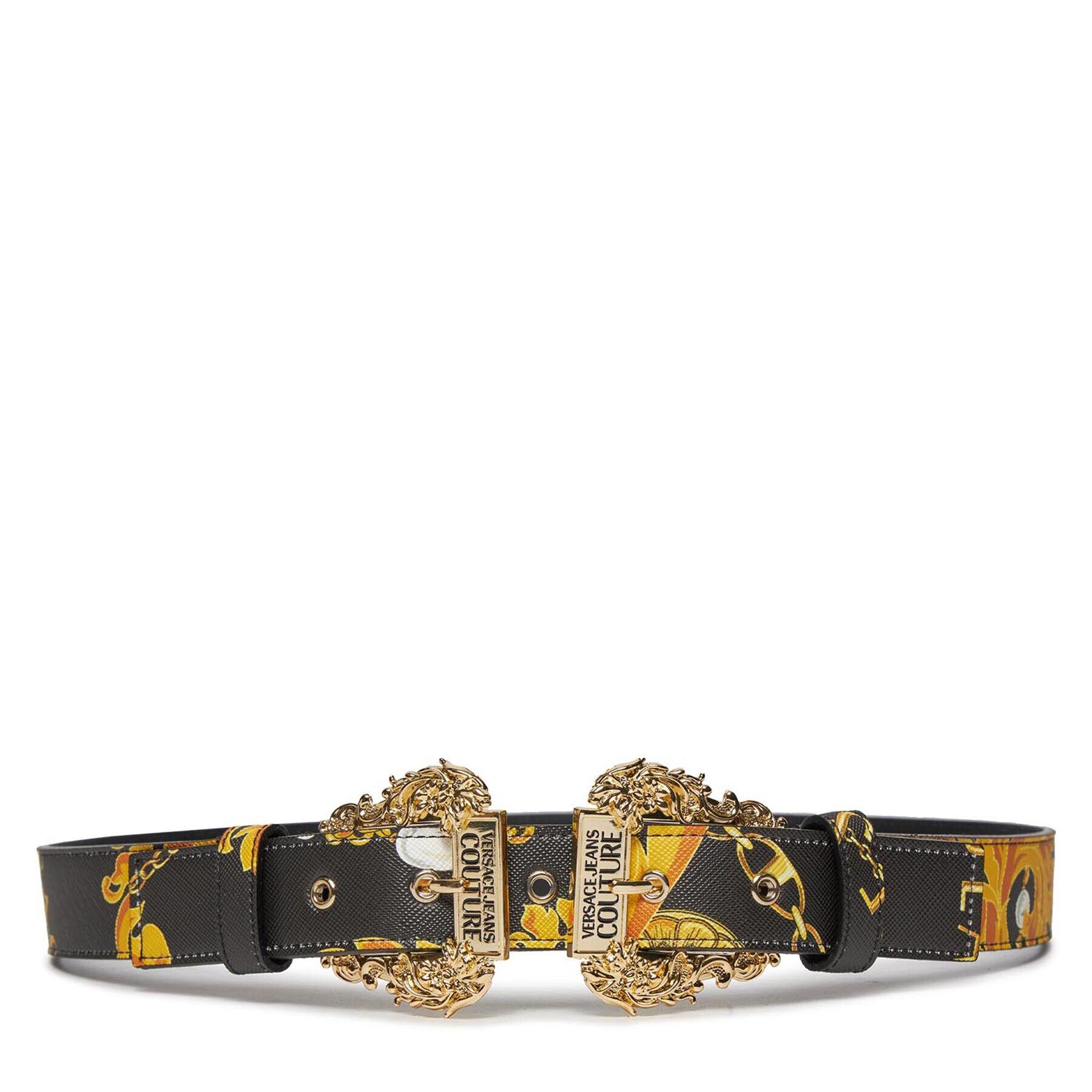 Versace Jeans Couture Колан в талията 75VA6F17 Черен - Pepit.bg