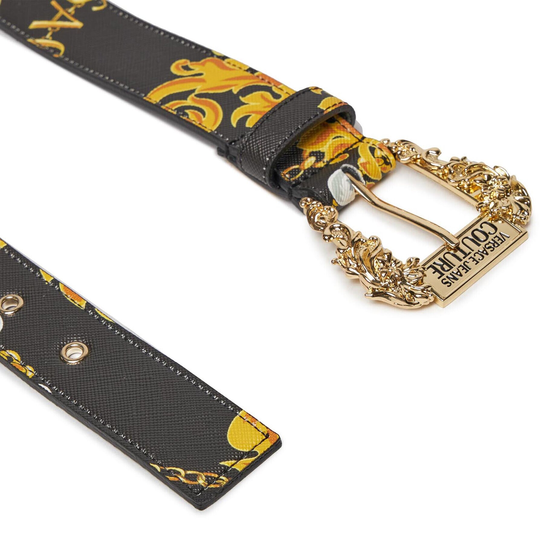 Versace Jeans Couture Колан в талията 75VA6F17 Черен - Pepit.bg