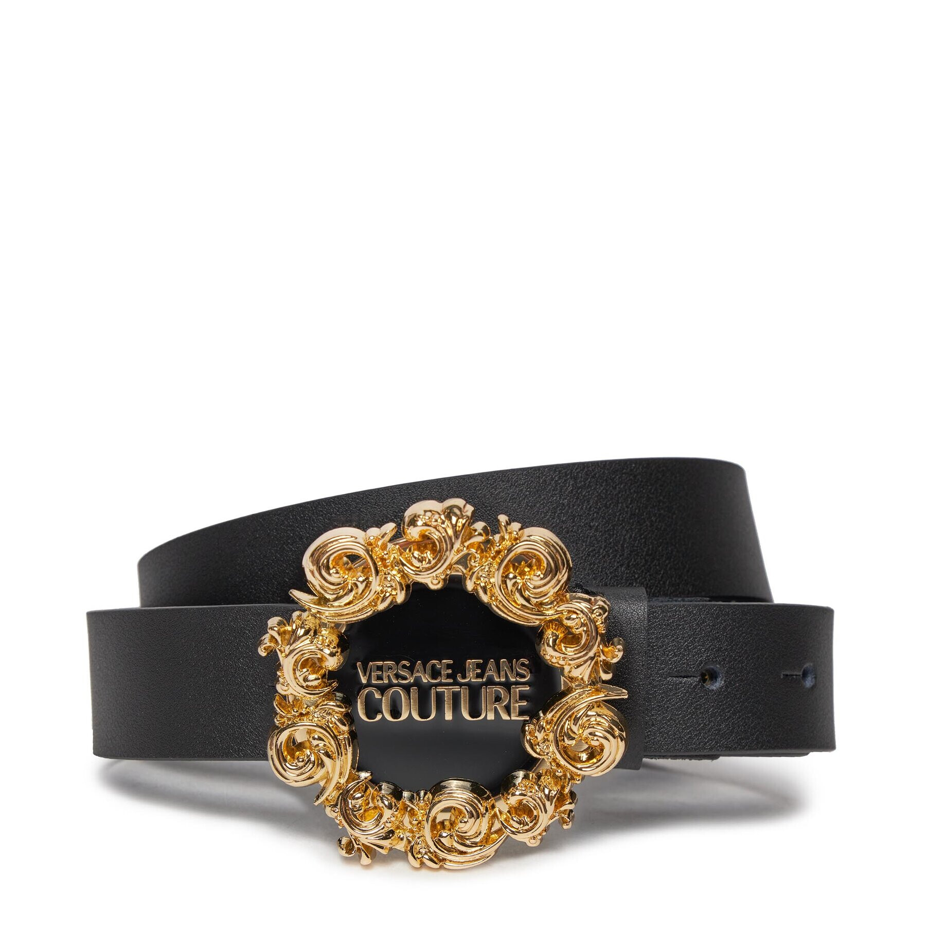 Versace Jeans Couture Дамски колан 75VA6F30 Черен - Pepit.bg