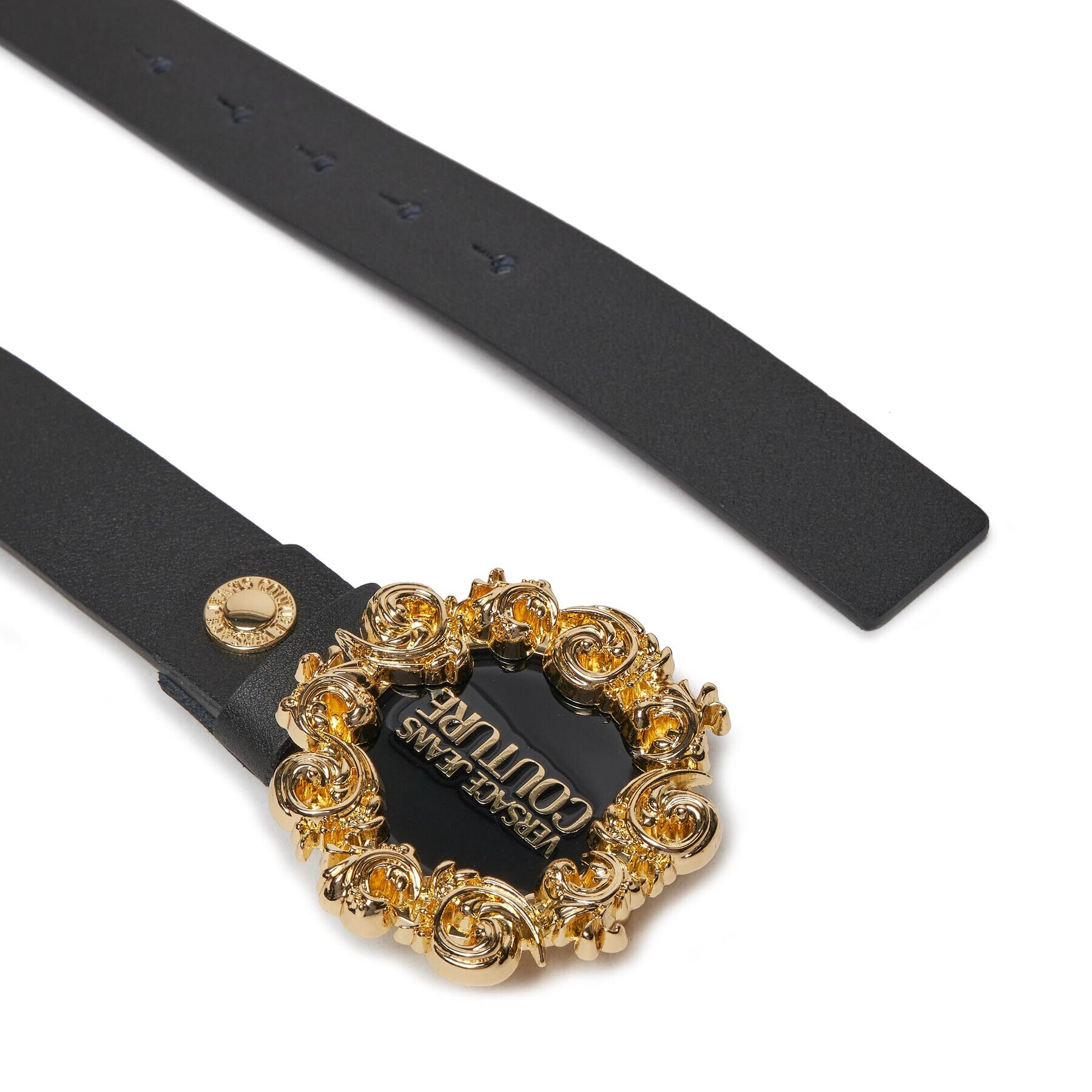 Versace Jeans Couture Дамски колан 75VA6F30 Черен - Pepit.bg