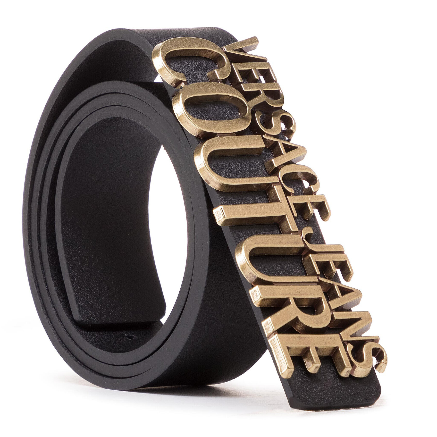 Versace Jeans Couture Дамски колан D8VWAF09 Черен - Pepit.bg