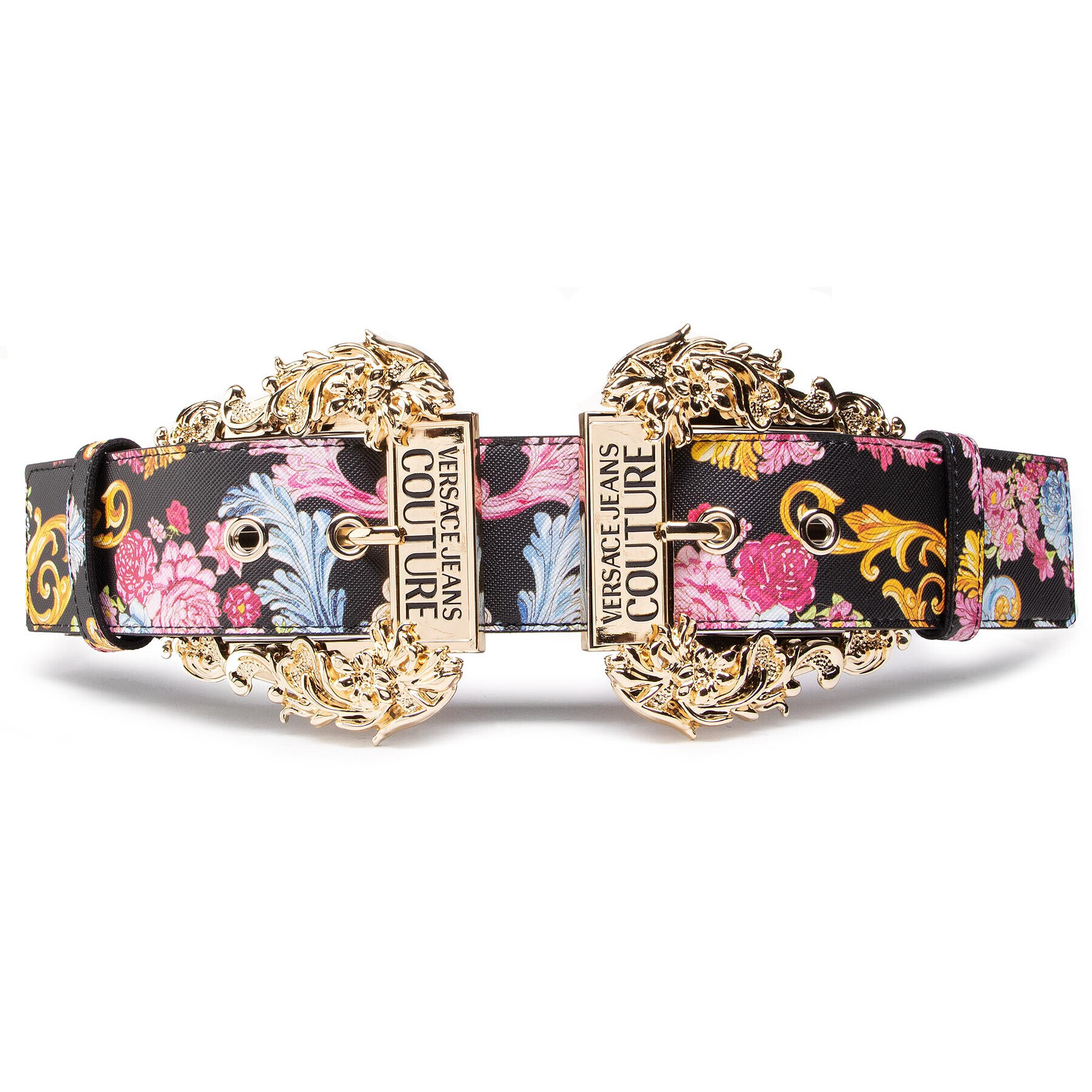 Versace Jeans Couture Дамски колан D8VWAF18 Цветен - Pepit.bg