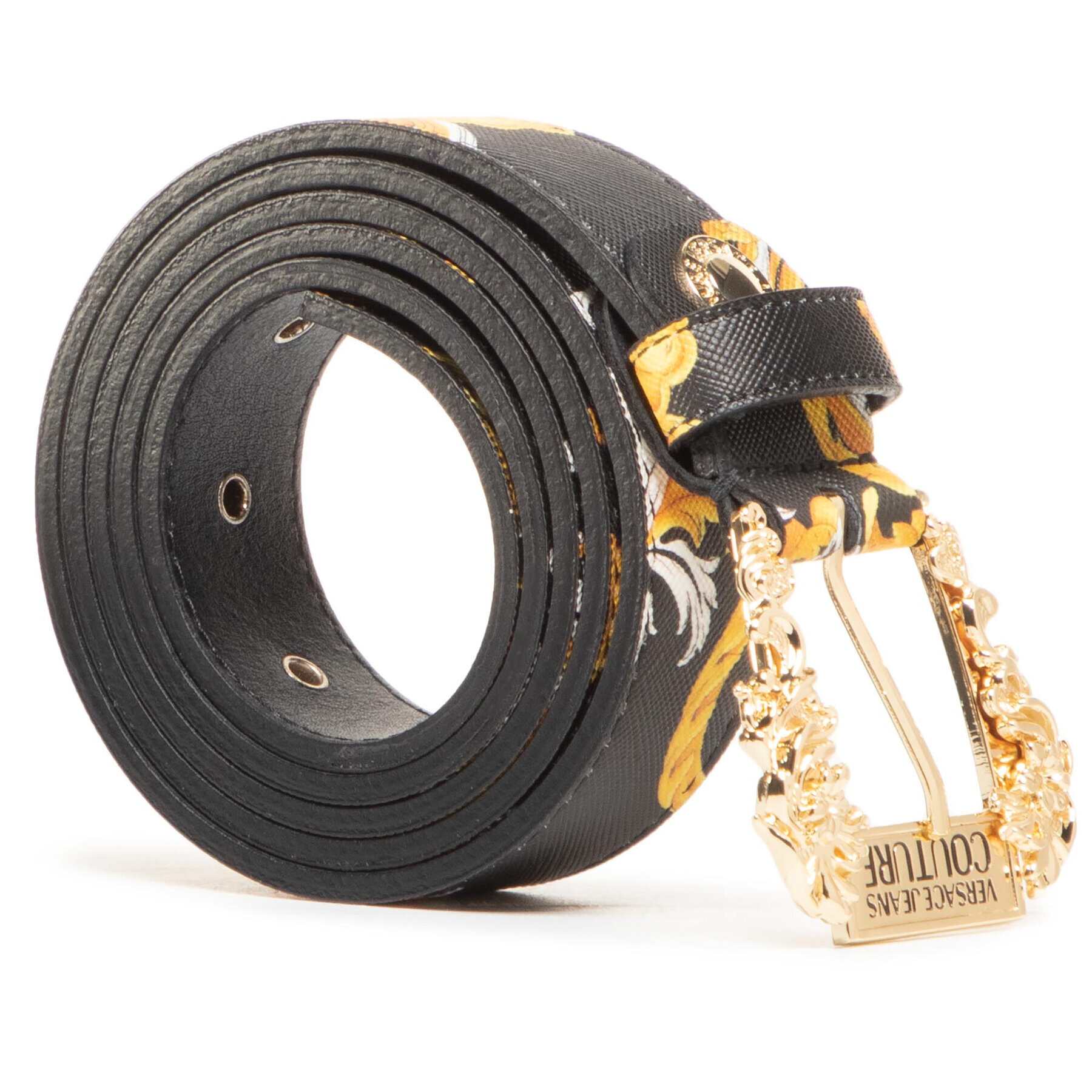 Versace Jeans Couture Дамски колан D8VZAF01 Черен - Pepit.bg