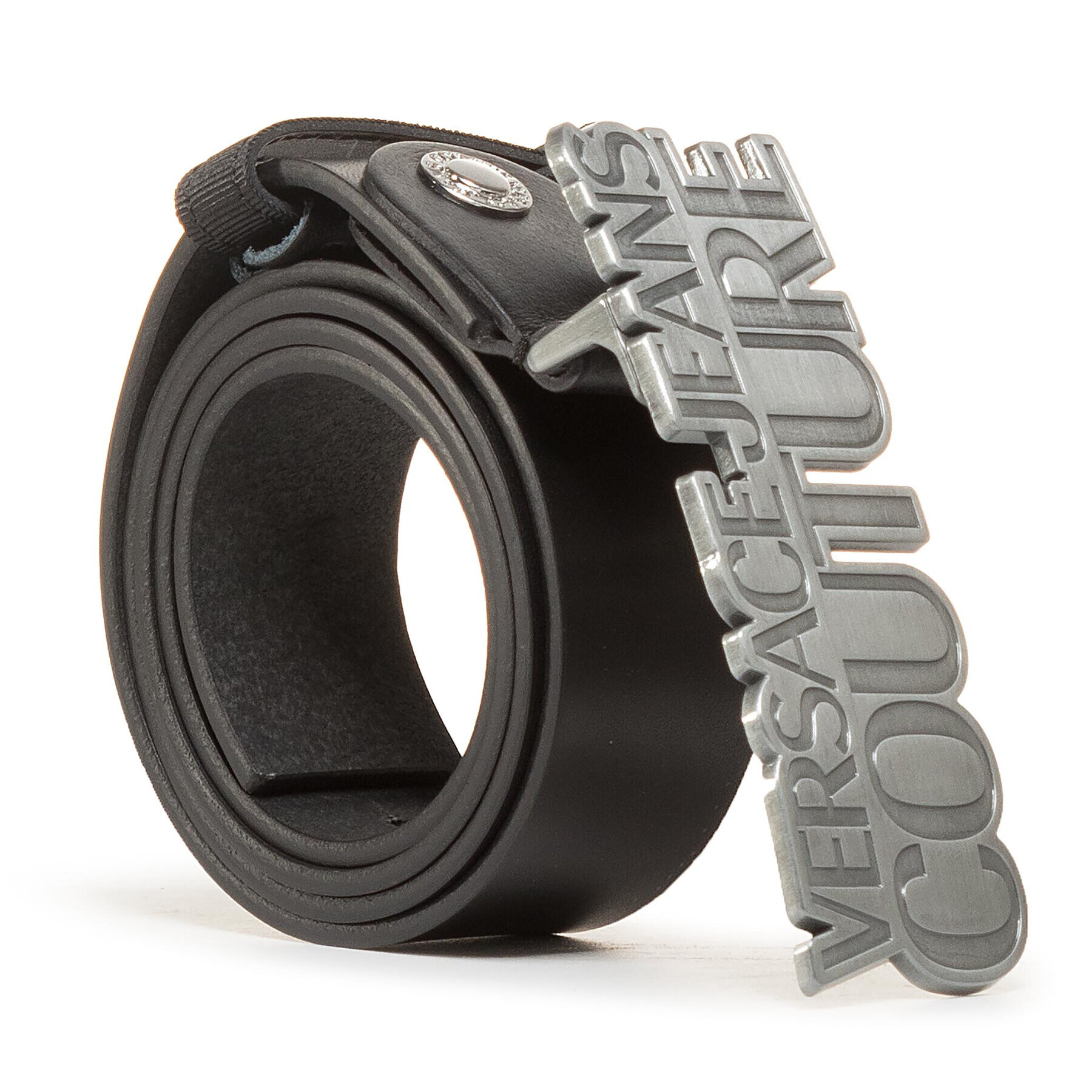 Versace Jeans Couture Дамски колан D8YZAF04 71630 Черен - Pepit.bg