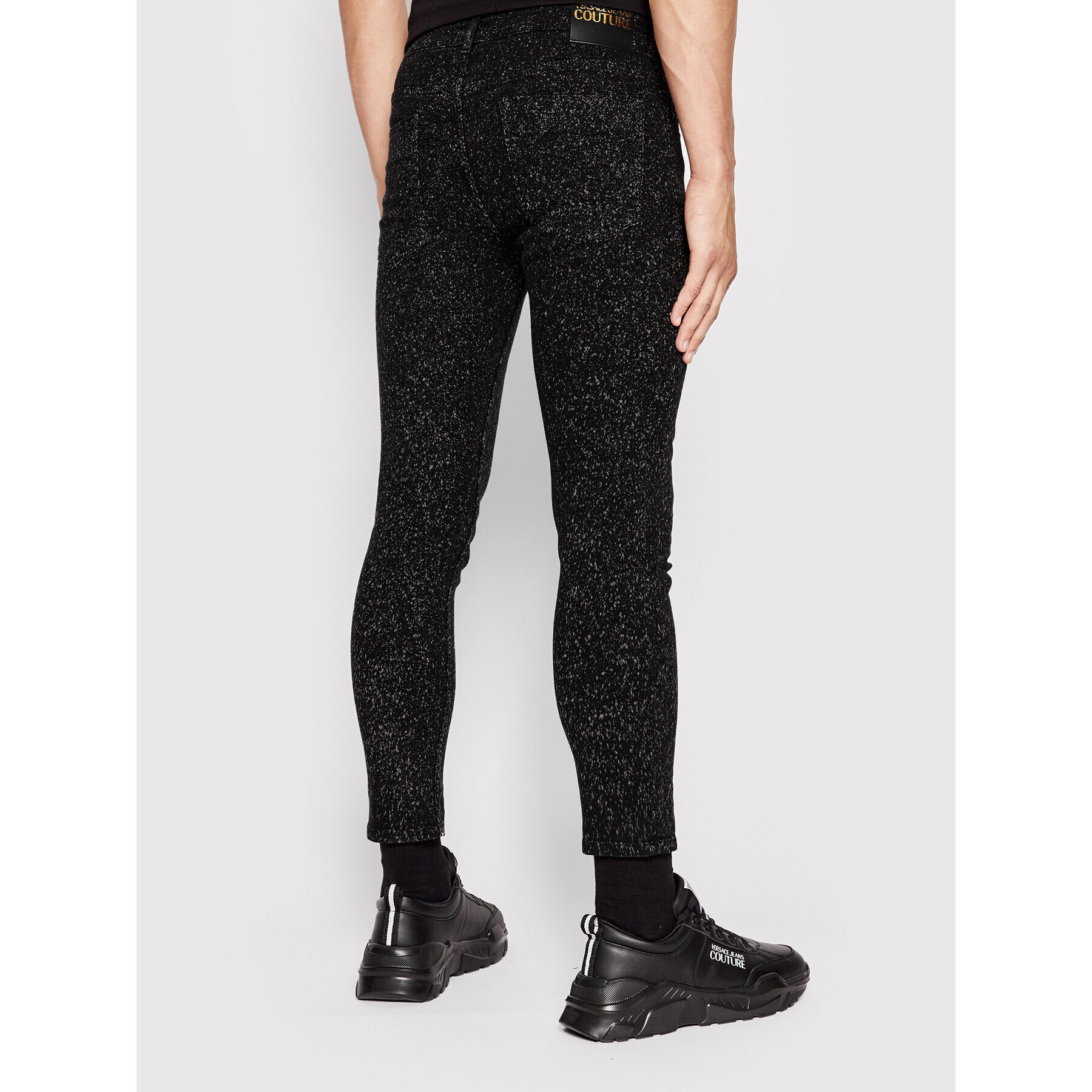 Versace Jeans Couture Дънки 73GAB540 Черен Skinny Fit - Pepit.bg