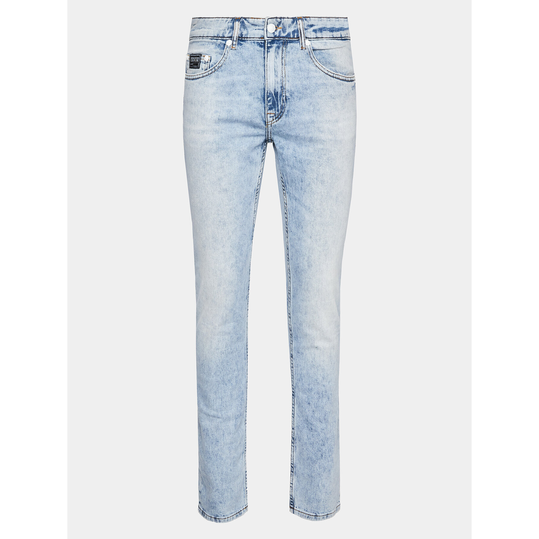 Versace Jeans Couture Дънки 74GAB5S0 Син Slim Fit - Pepit.bg
