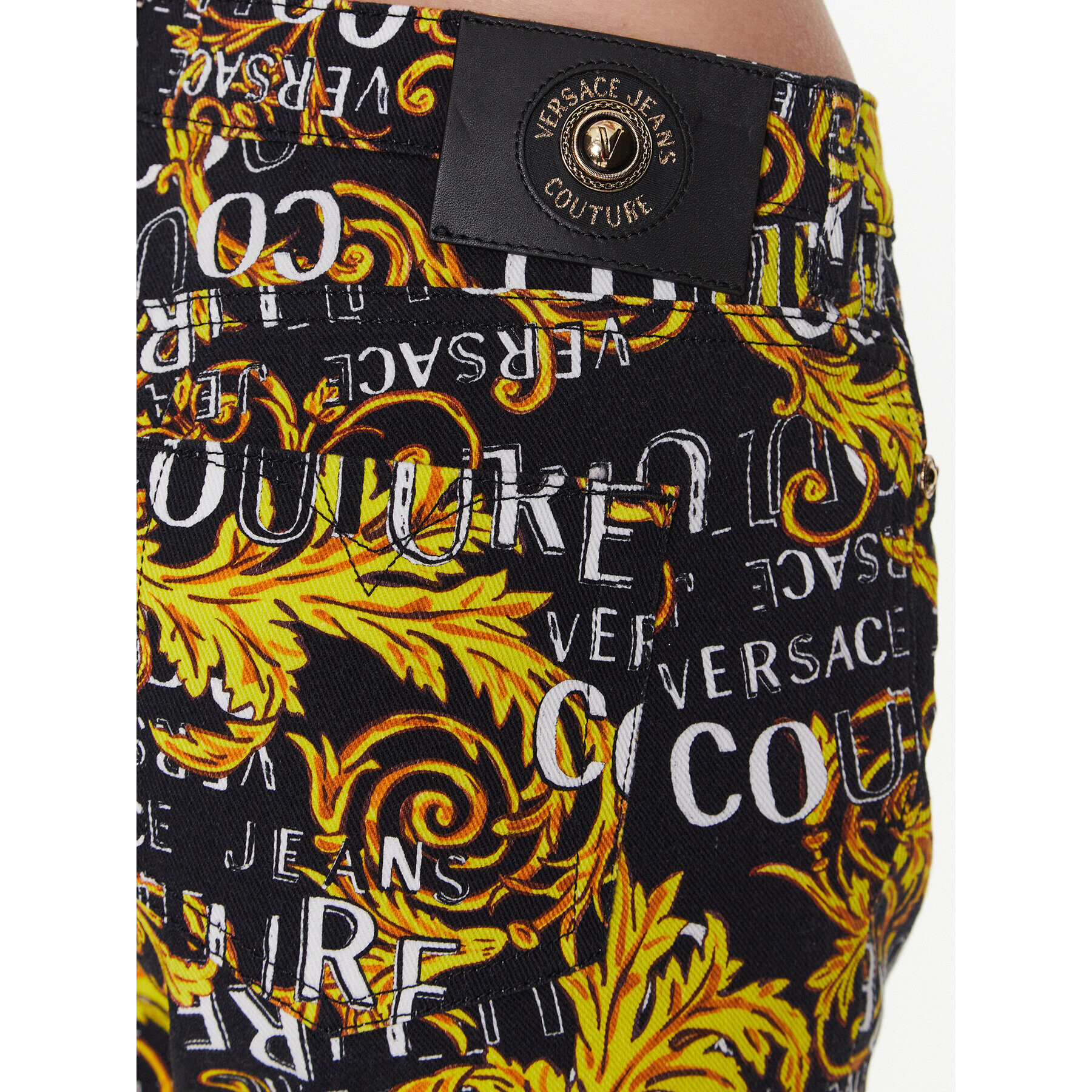 Versace Jeans Couture Дънки 74HAB5K0 Цветен Skinny Fit - Pepit.bg