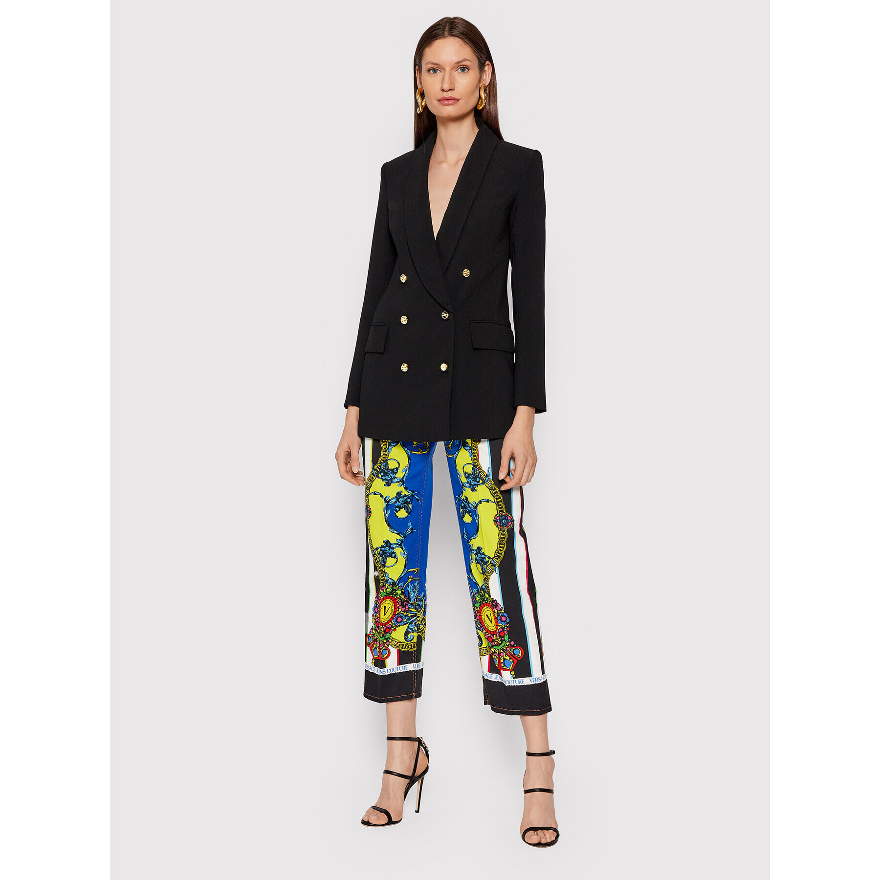 Versace Jeans Couture Дънки Audrey 71HAB5TL Цветен Regular Fit - Pepit.bg