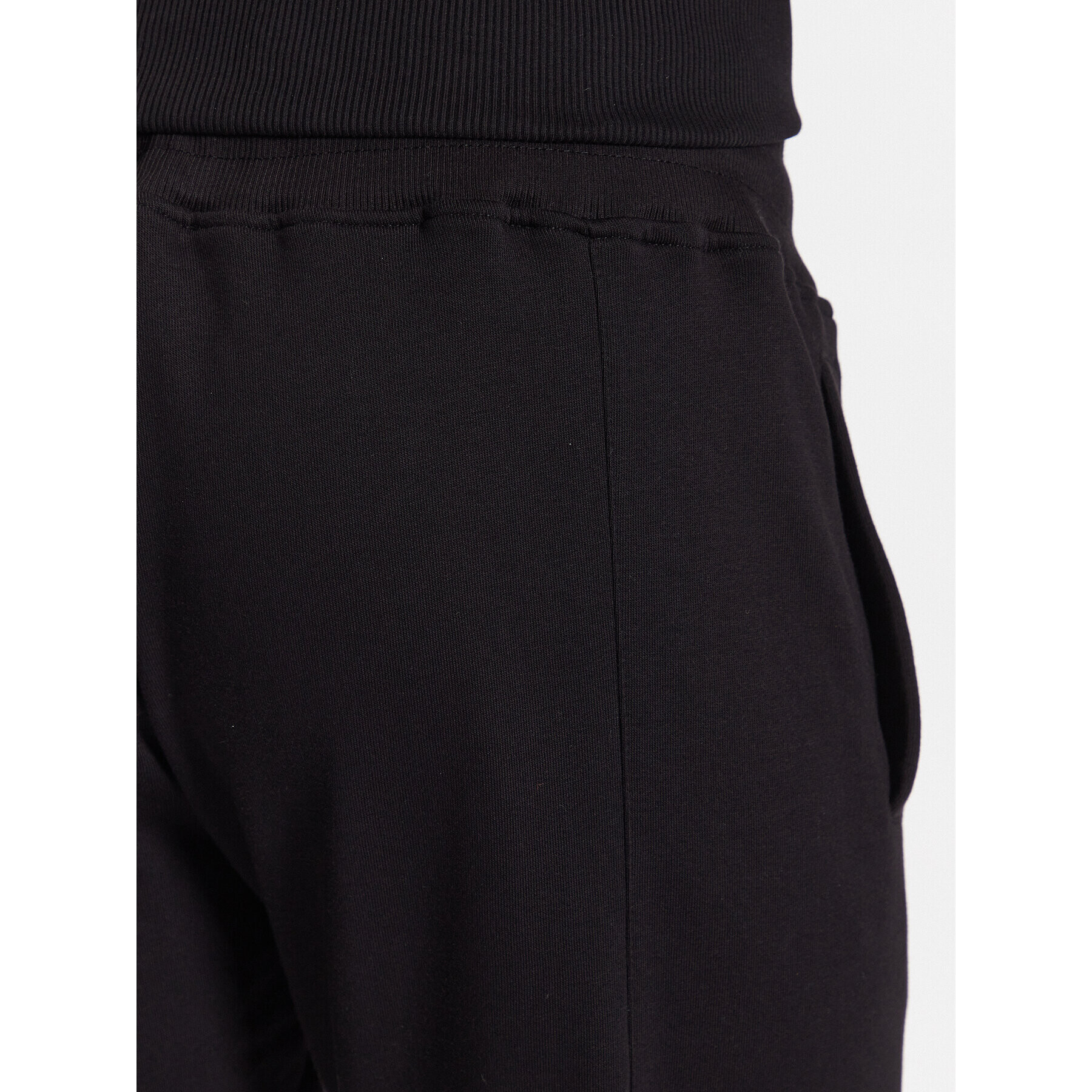 Versace Jeans Couture Долнище анцуг 74GAAT01 Черен Regular Fit - Pepit.bg