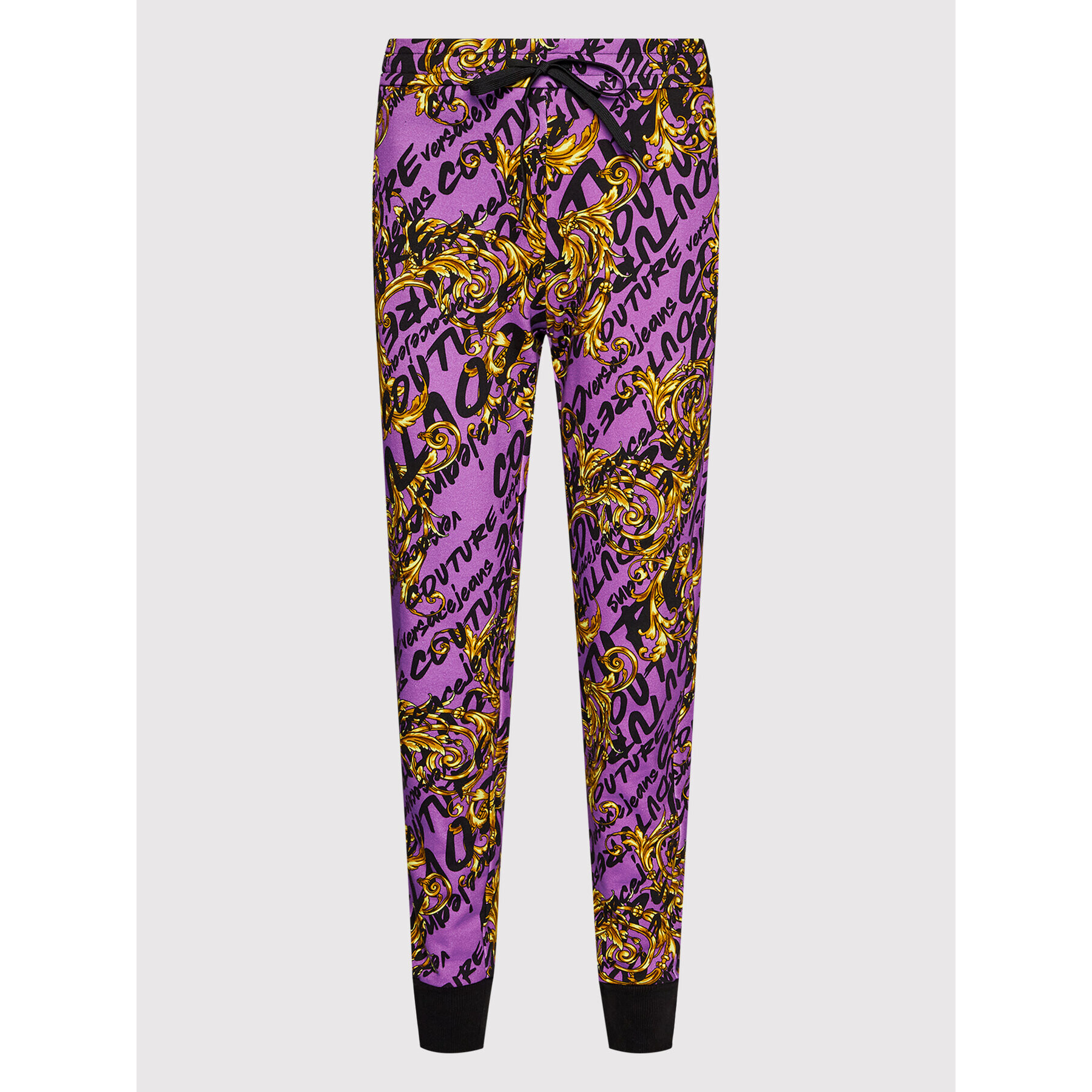 Versace Jeans Couture Долнище анцуг Brush 73HAA310 Виолетов Regular Fit - Pepit.bg