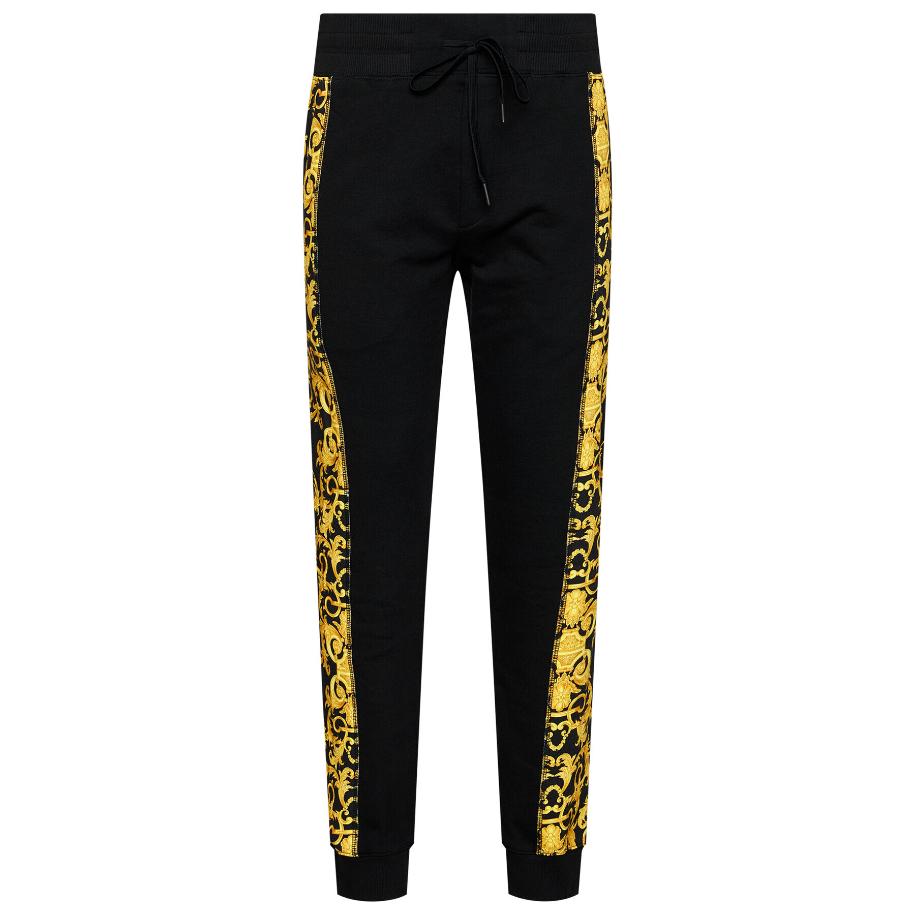 Versace Jeans Couture Долнище анцуг A2GWA1F9 Черен Regular Fit - Pepit.bg