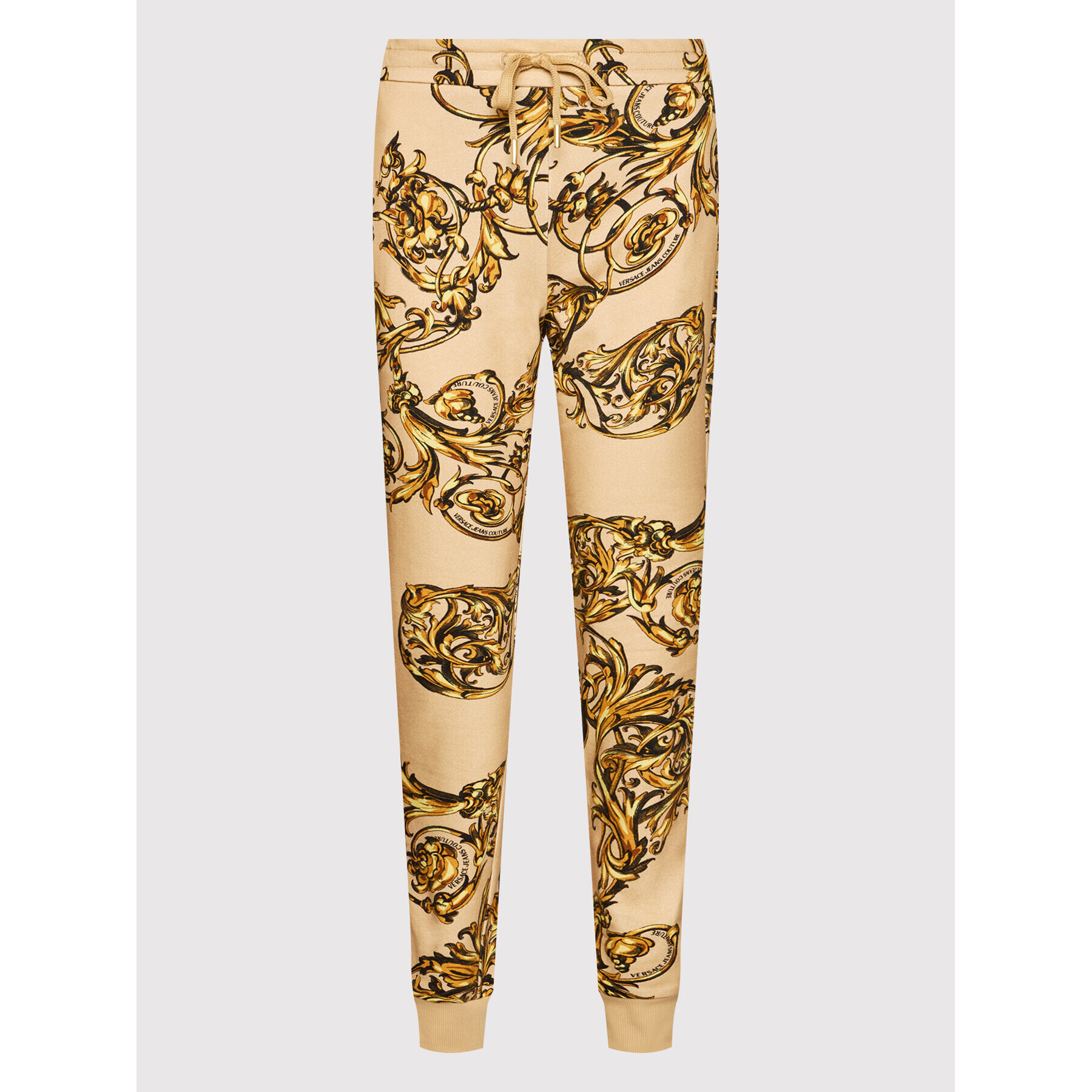 Versace Jeans Couture Долнище анцуг Regalia 72HAA310 Бежов Regular Fit - Pepit.bg