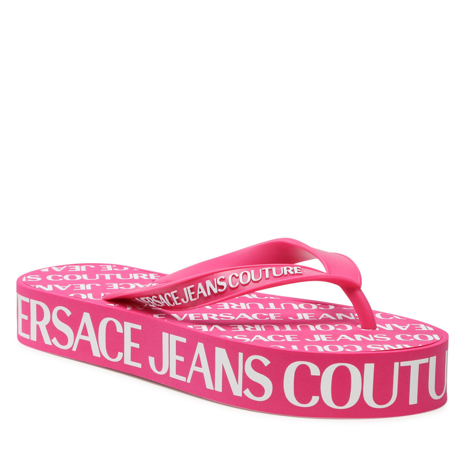 Versace Jeans Couture Джапанки 72VA3SQ8 Розов - Pepit.bg