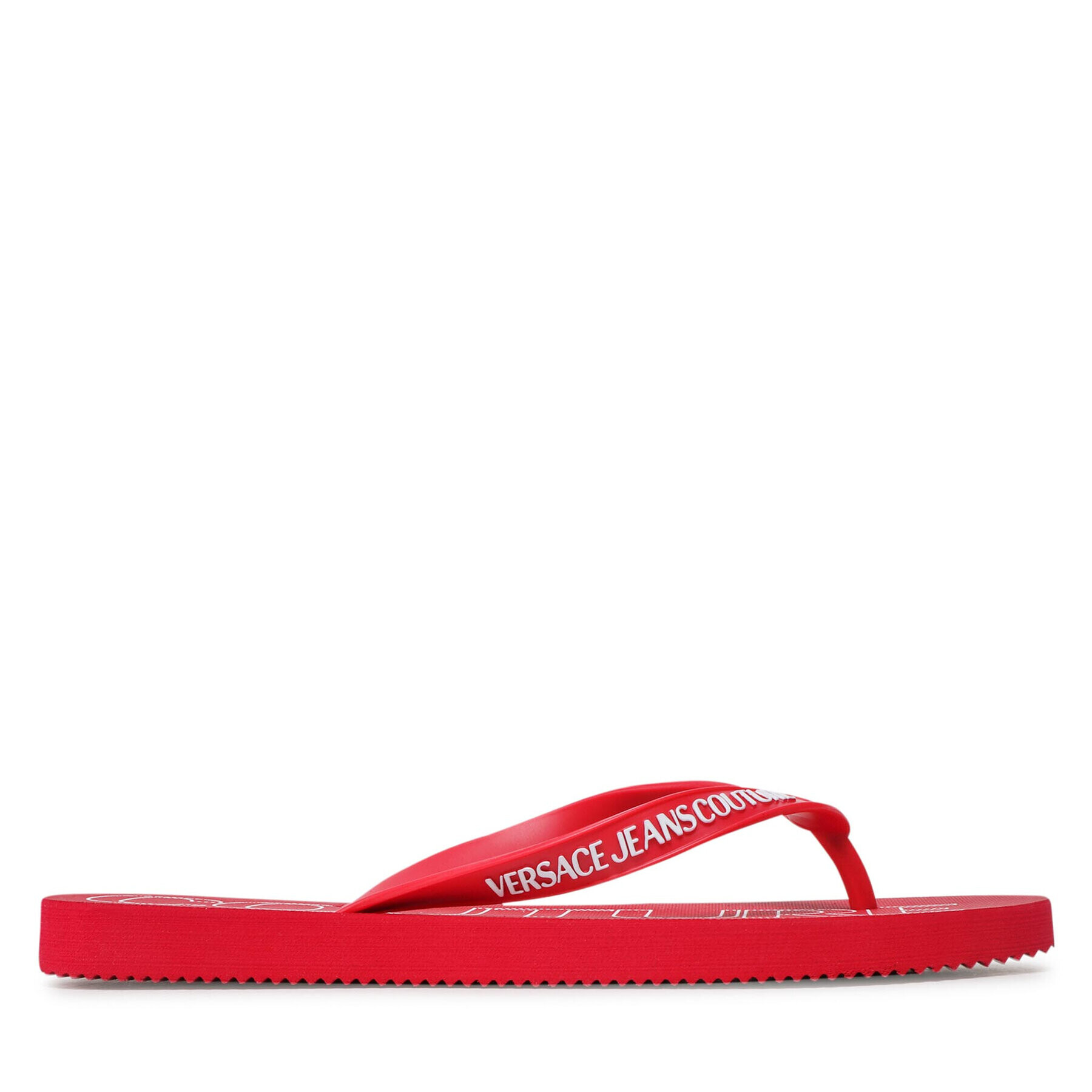 Versace Jeans Couture Джапанки 72YA3SQ7 Червен - Pepit.bg