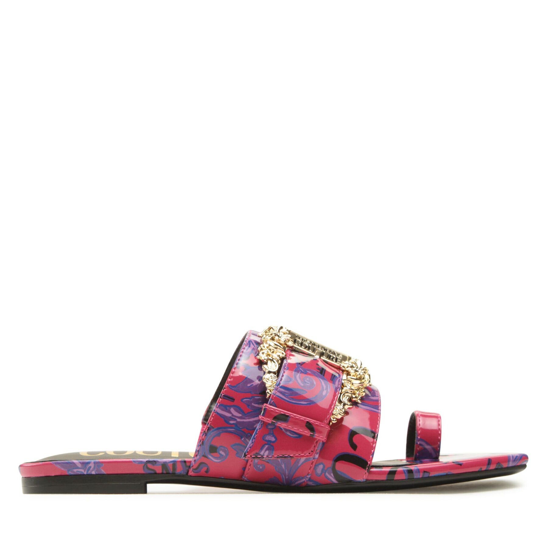 Versace Jeans Couture Джапанки 74VA3S62 Розов - Pepit.bg