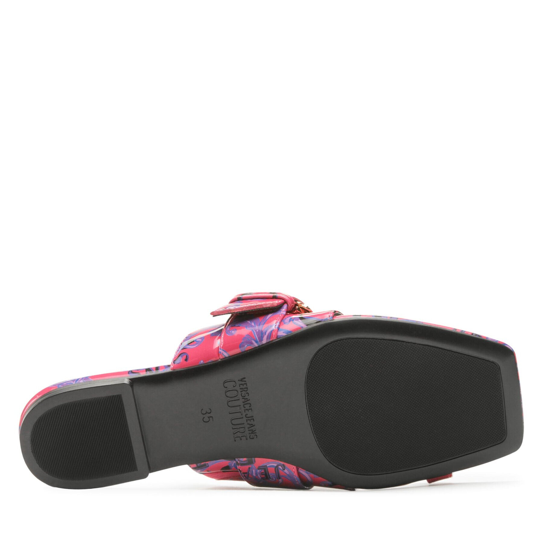 Versace Jeans Couture Джапанки 74VA3S62 Розов - Pepit.bg